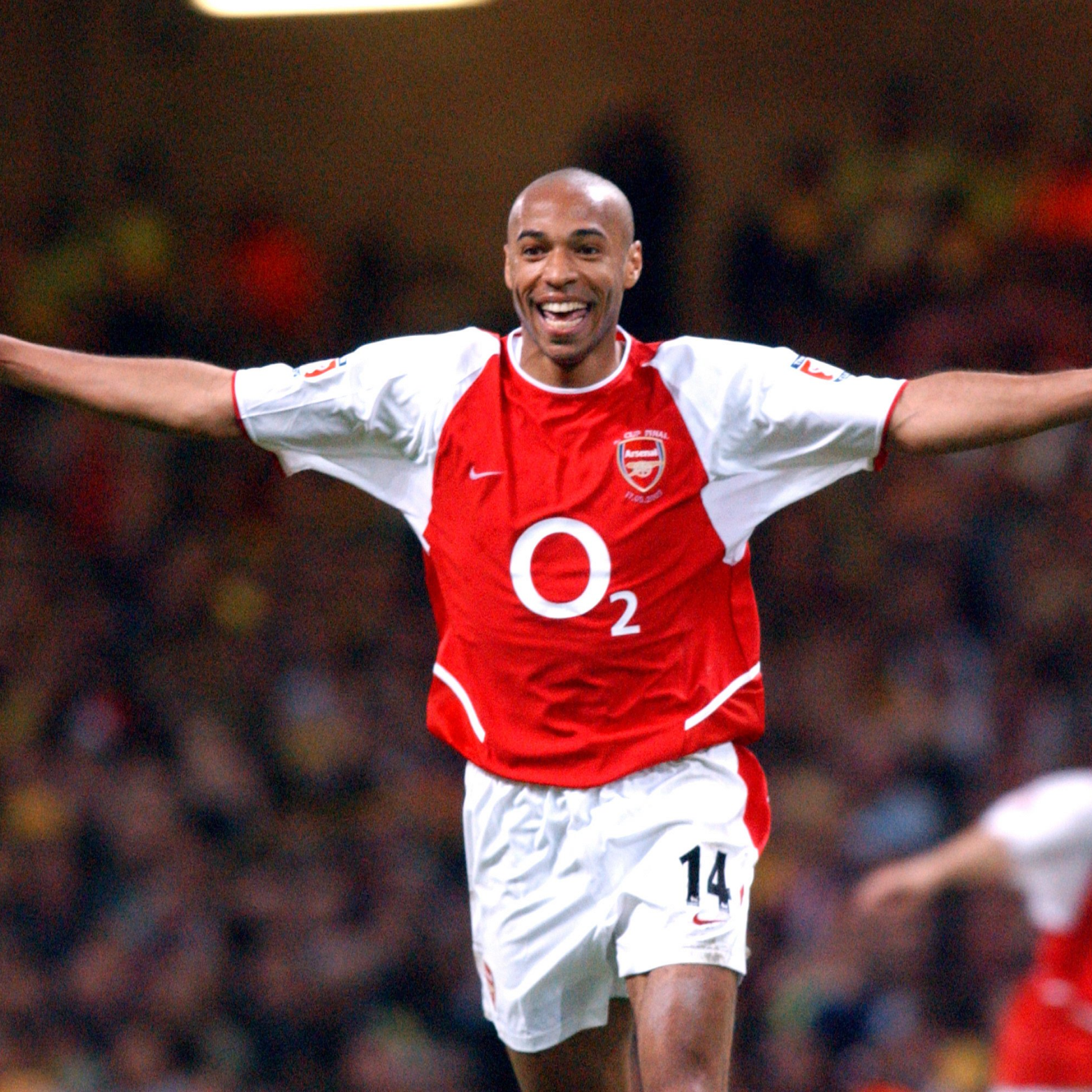 Arsenal Home Shirt 2002/03