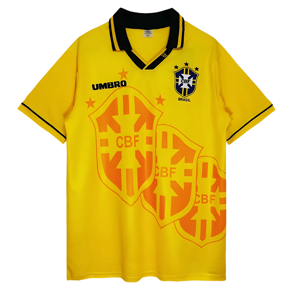 RETRO BRAZIL HOME SHIRT 1993/94