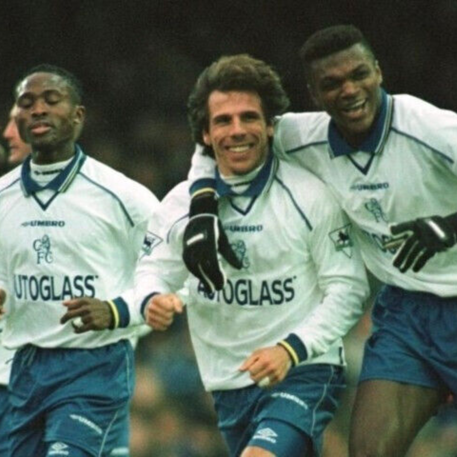 Chelsea Away Shirt 1998/00