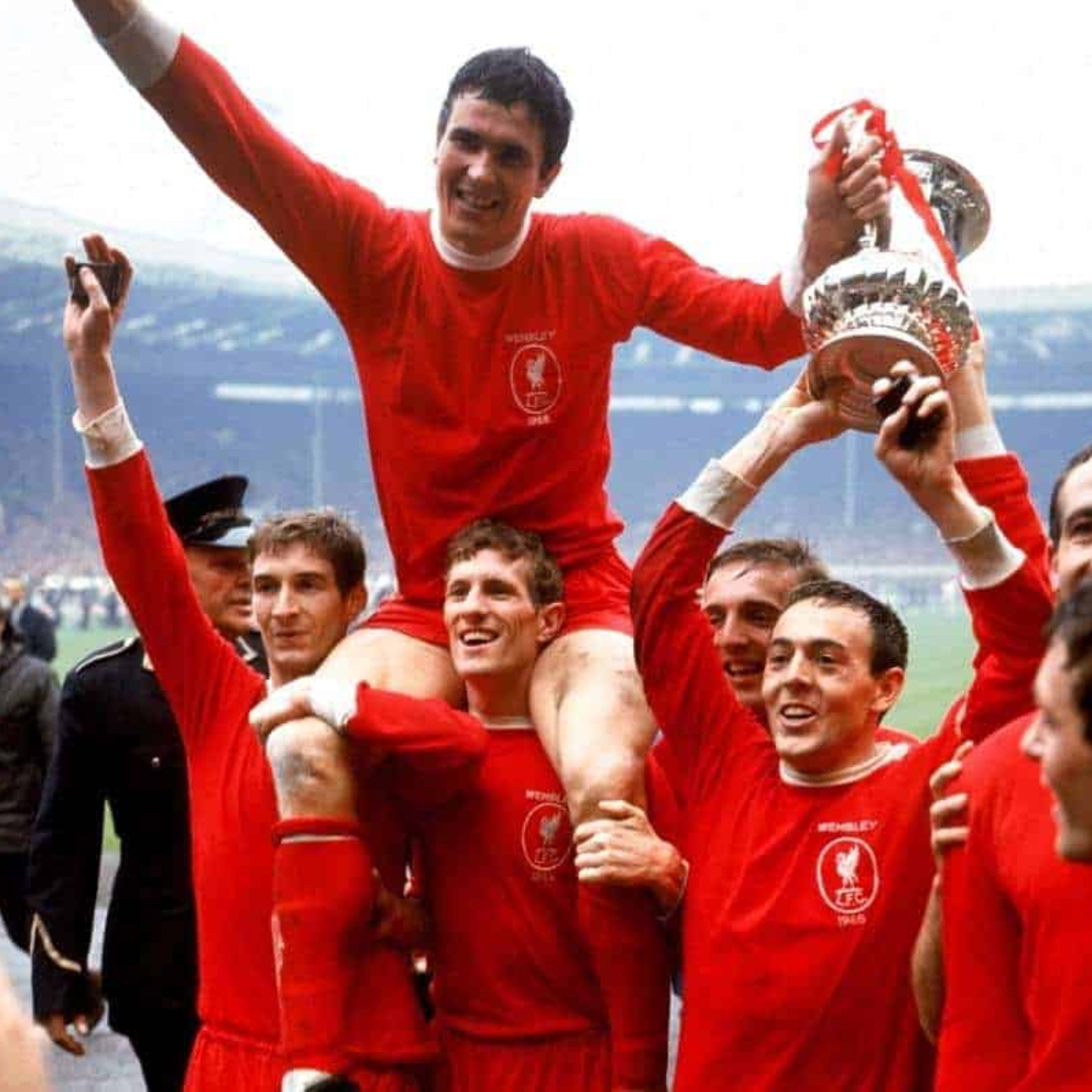 Liverpool FA Cup Final Home Shirt 1965
