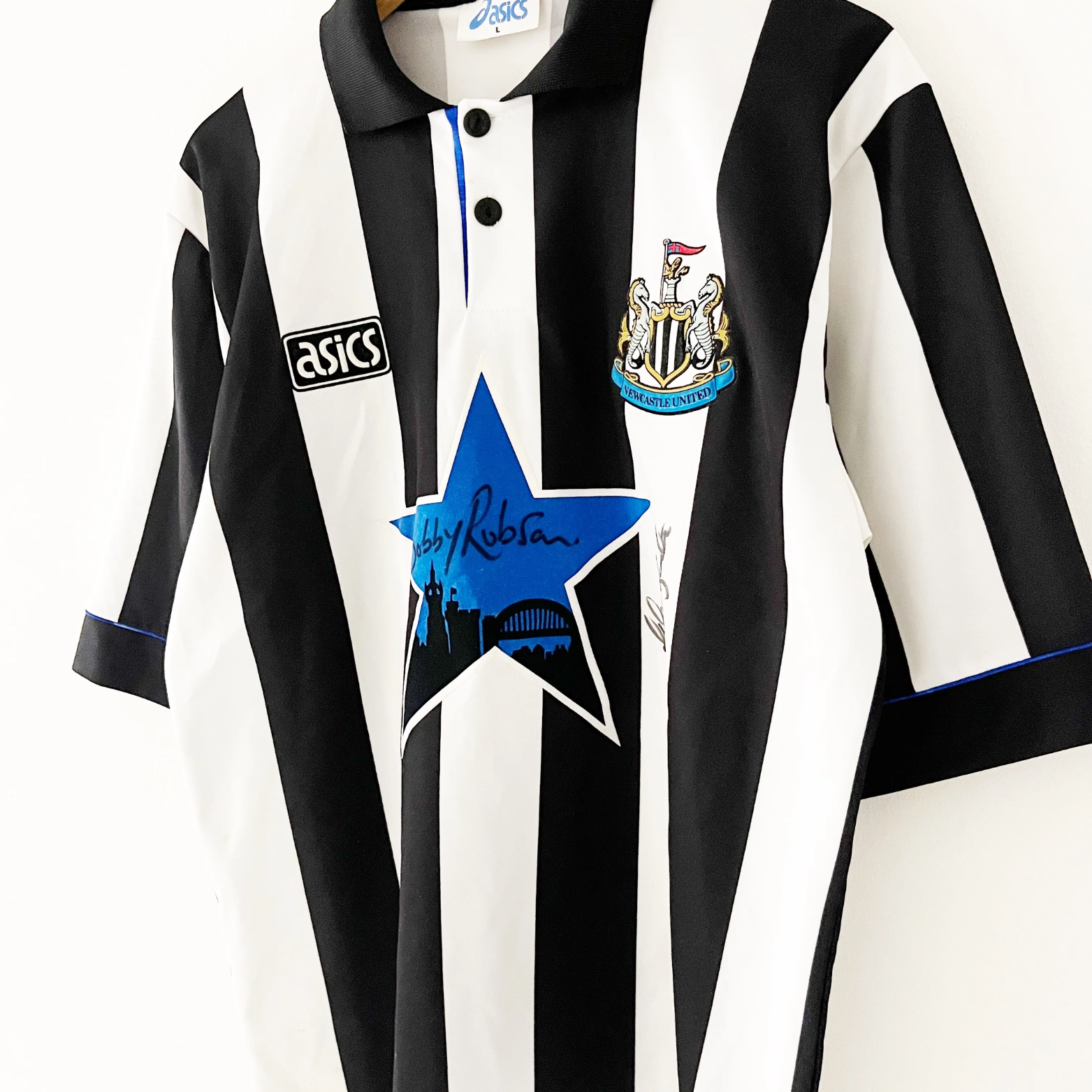 Newcastle United Home Shirt 1993/95