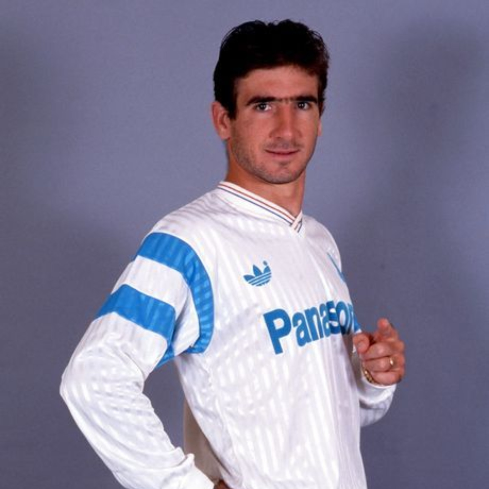 Olympique De Marseille Away Shirt 1990/91