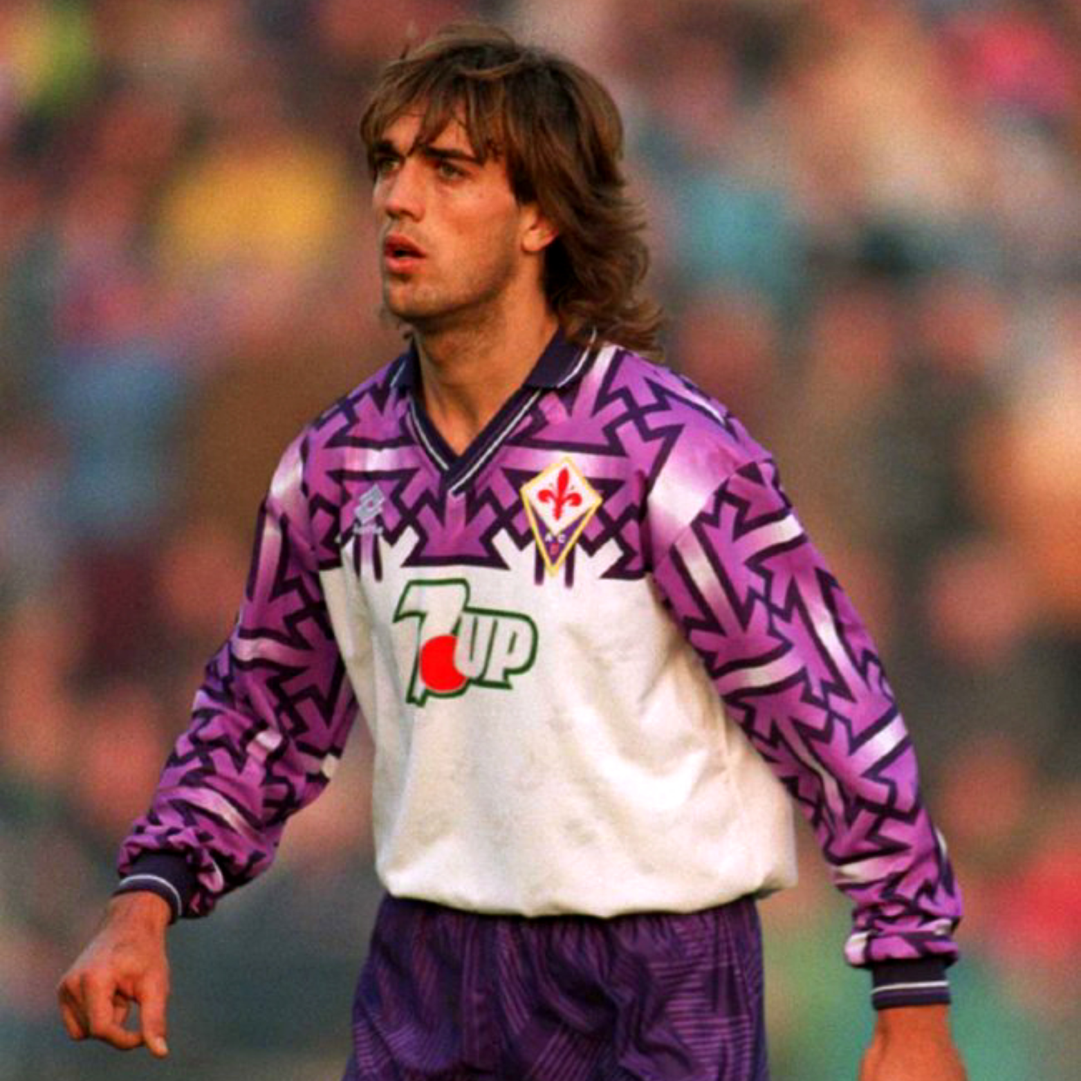 Fiorentina Away Shirt 1992/93