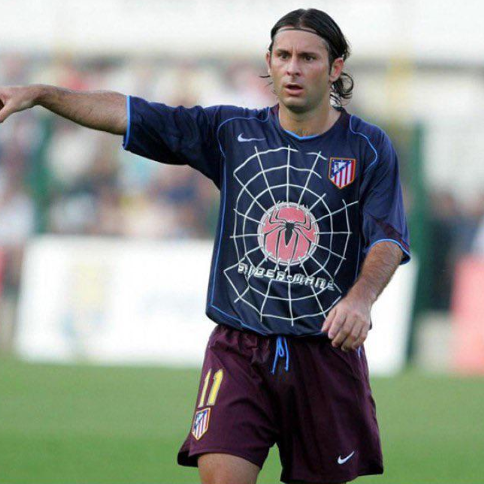 Atletico Madrid Away Shirt 2004/05