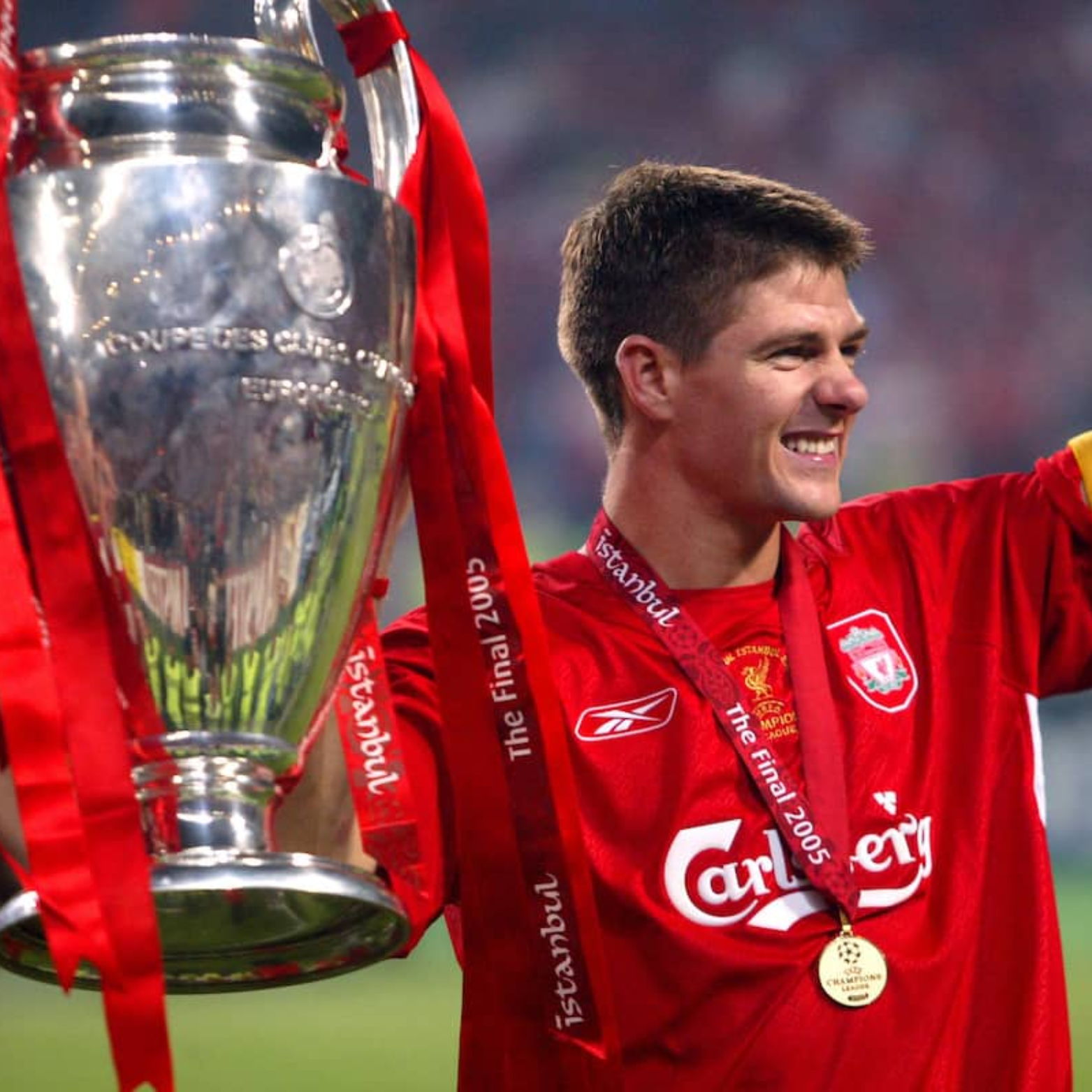 Liverpool Home UCL Final Shirt 2005