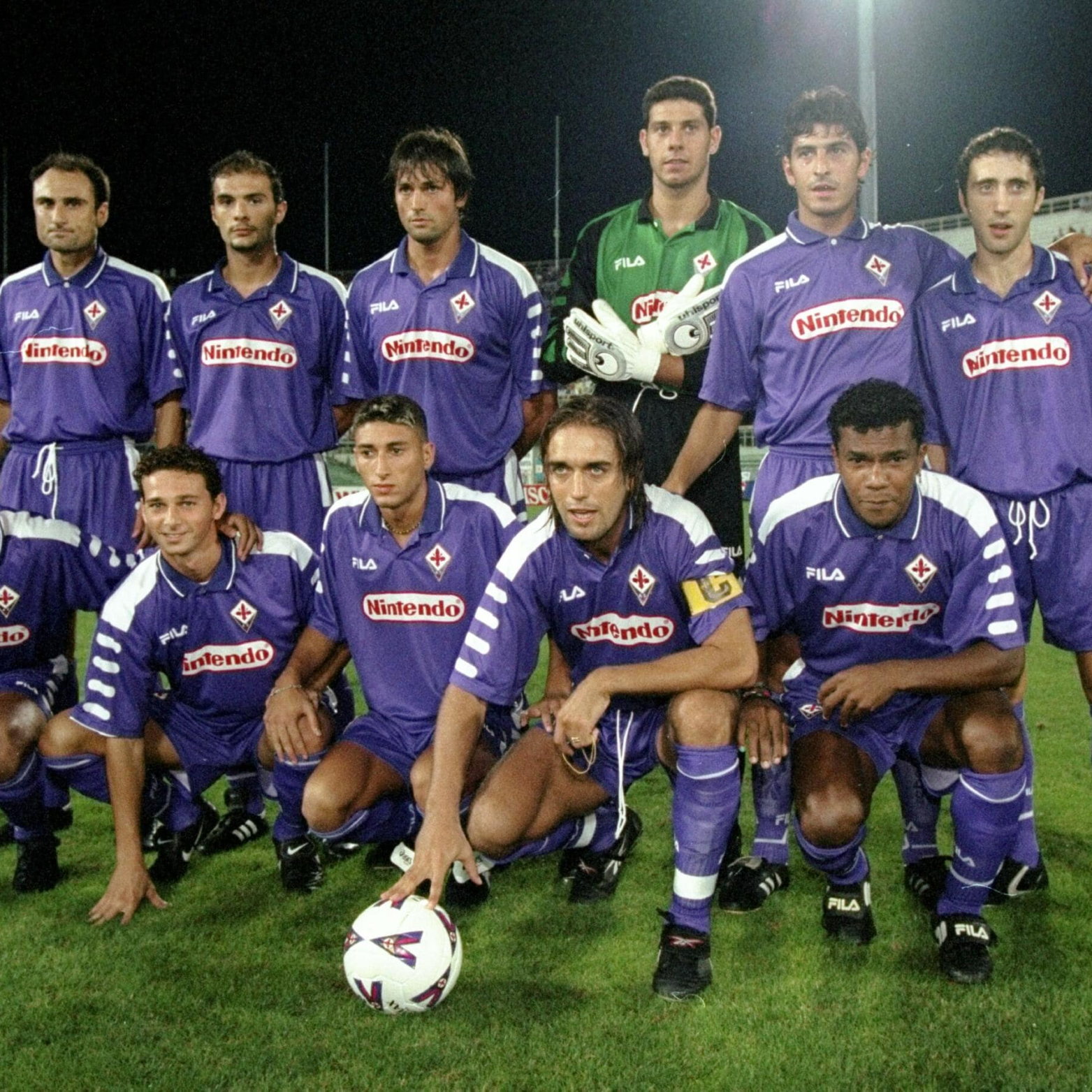 Fiorentina Home Shirt 1998/99