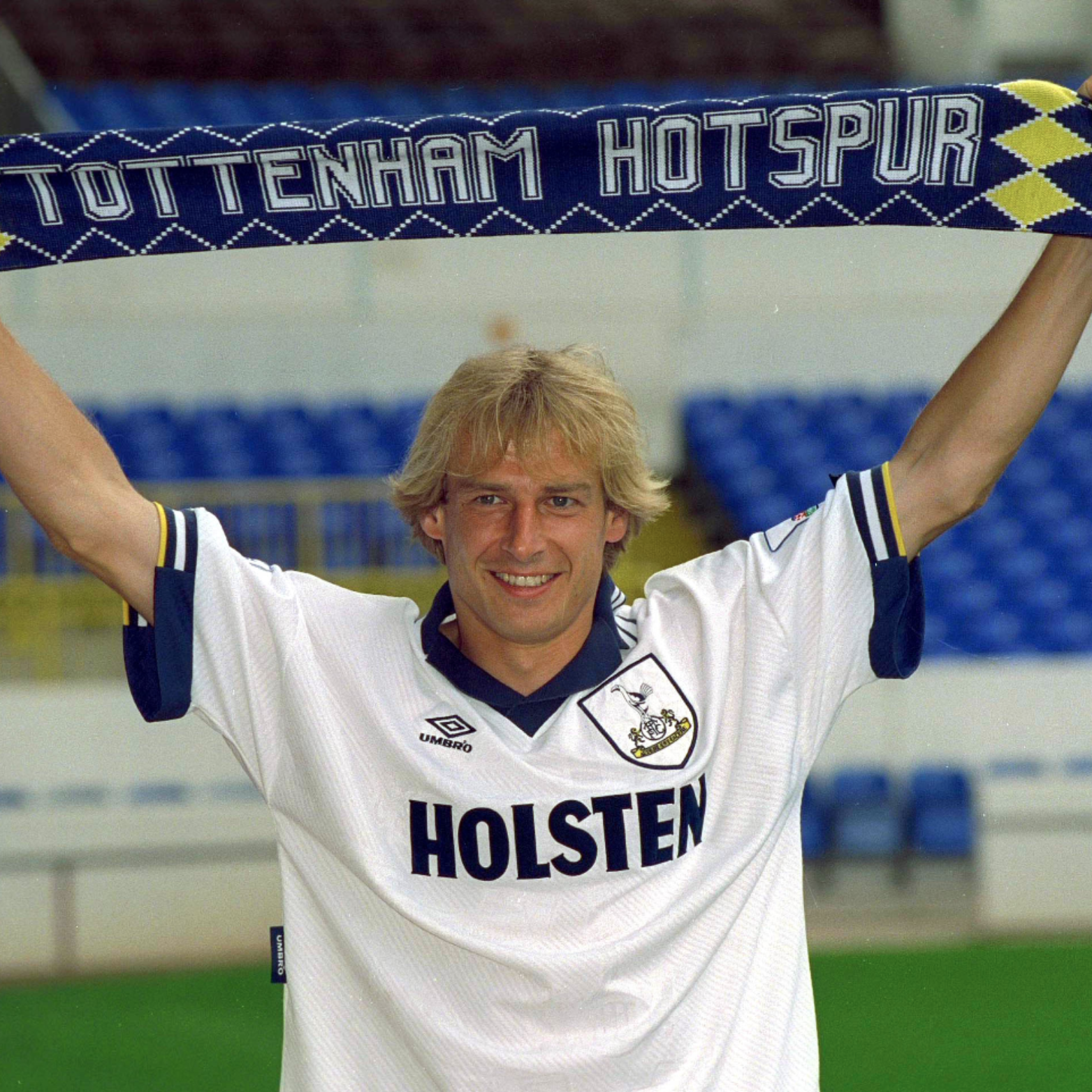 Tottenham Home Shirt 1994/95