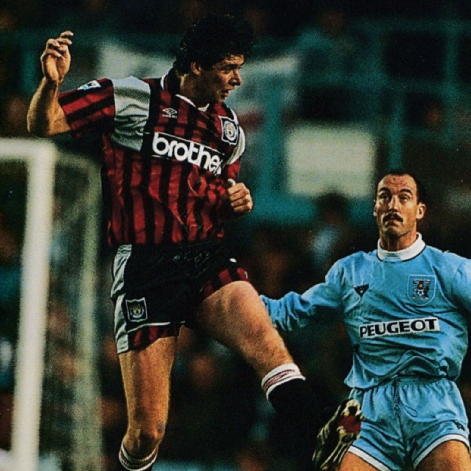 Manchester City Away Shirt 1994/96