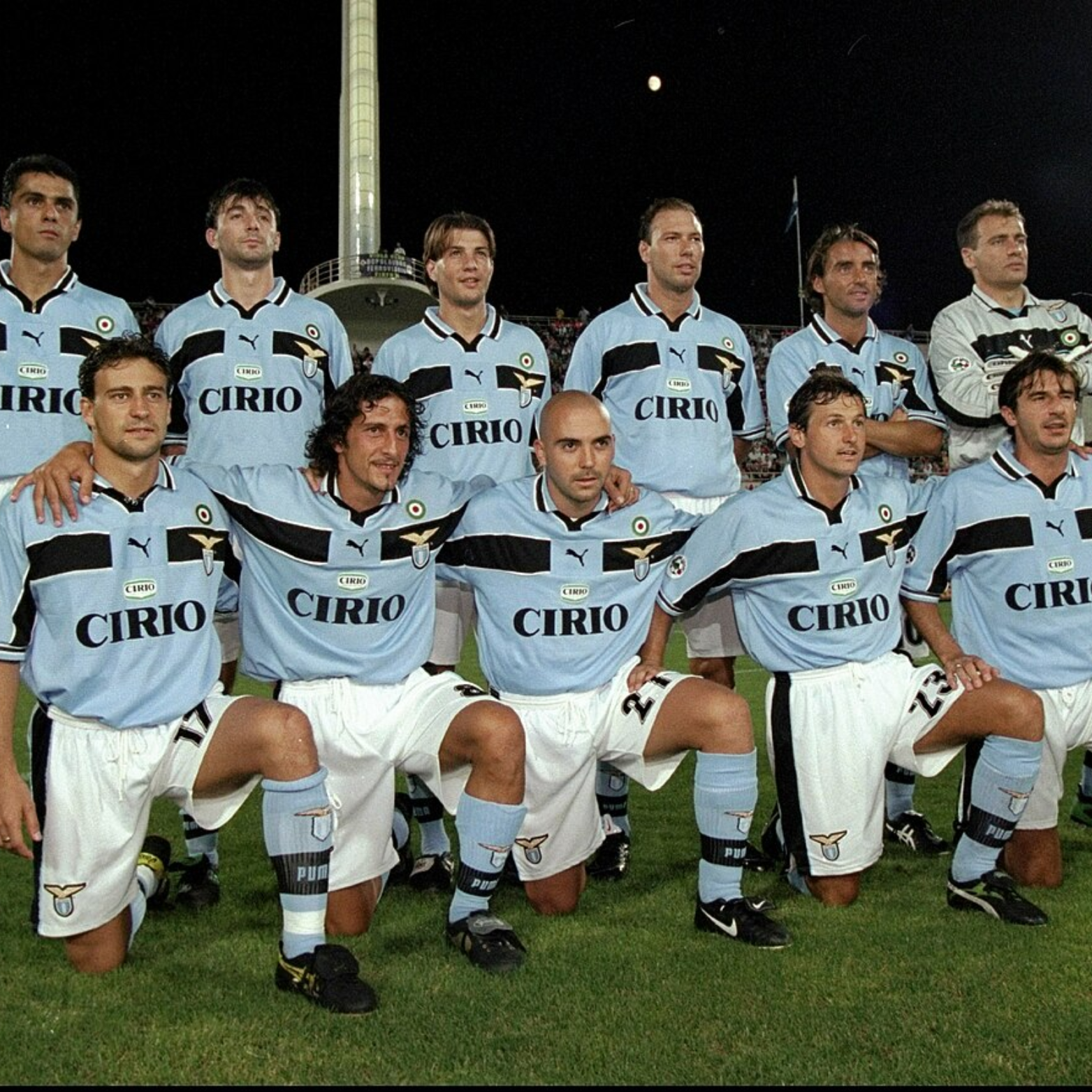 Lazio Home Shirt 1998/99