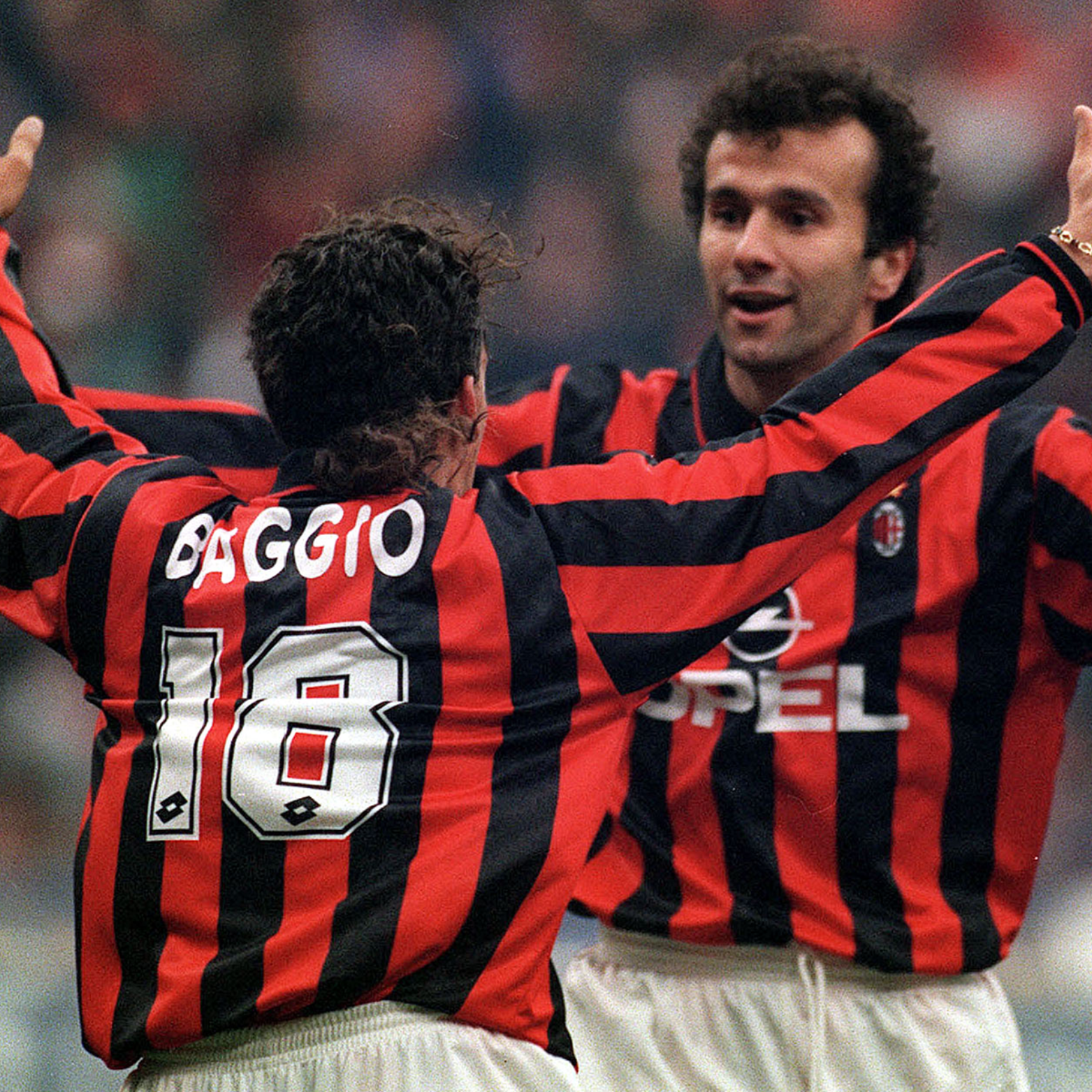 AC Milan Home Shirt 1996/97