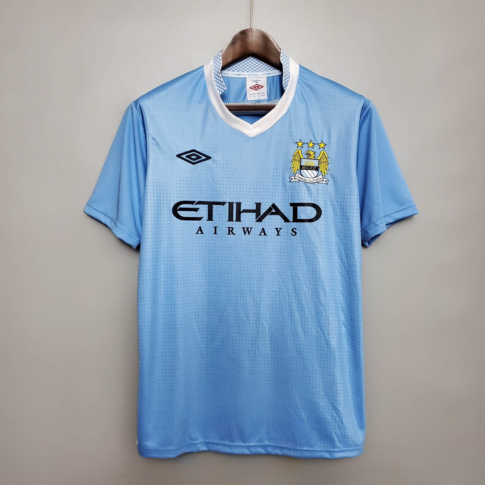 Manchester City Home Shirt 2011/13