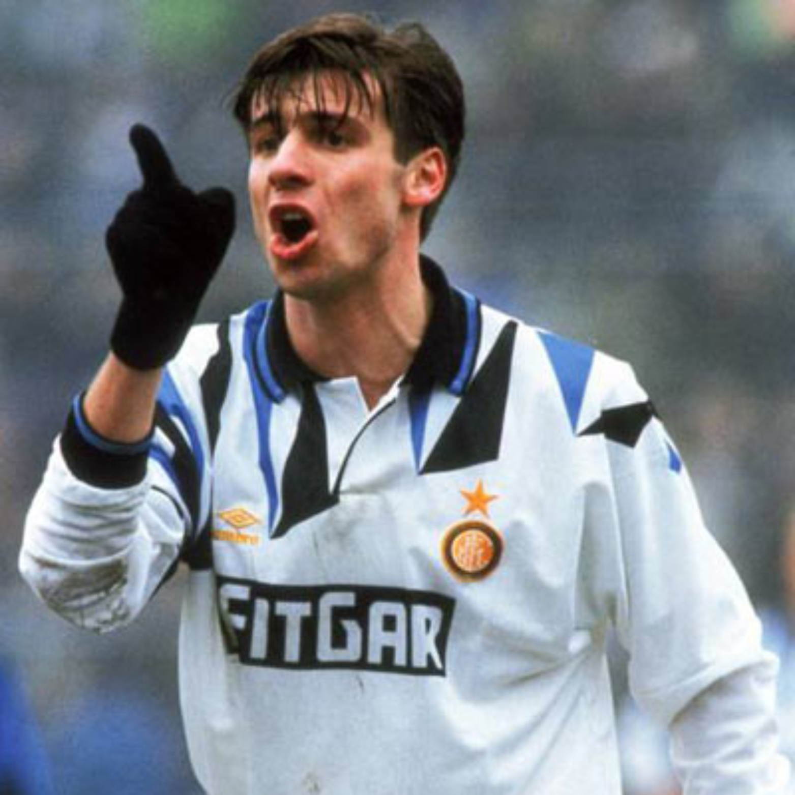 Inter Milan Away Shirt 1992/94