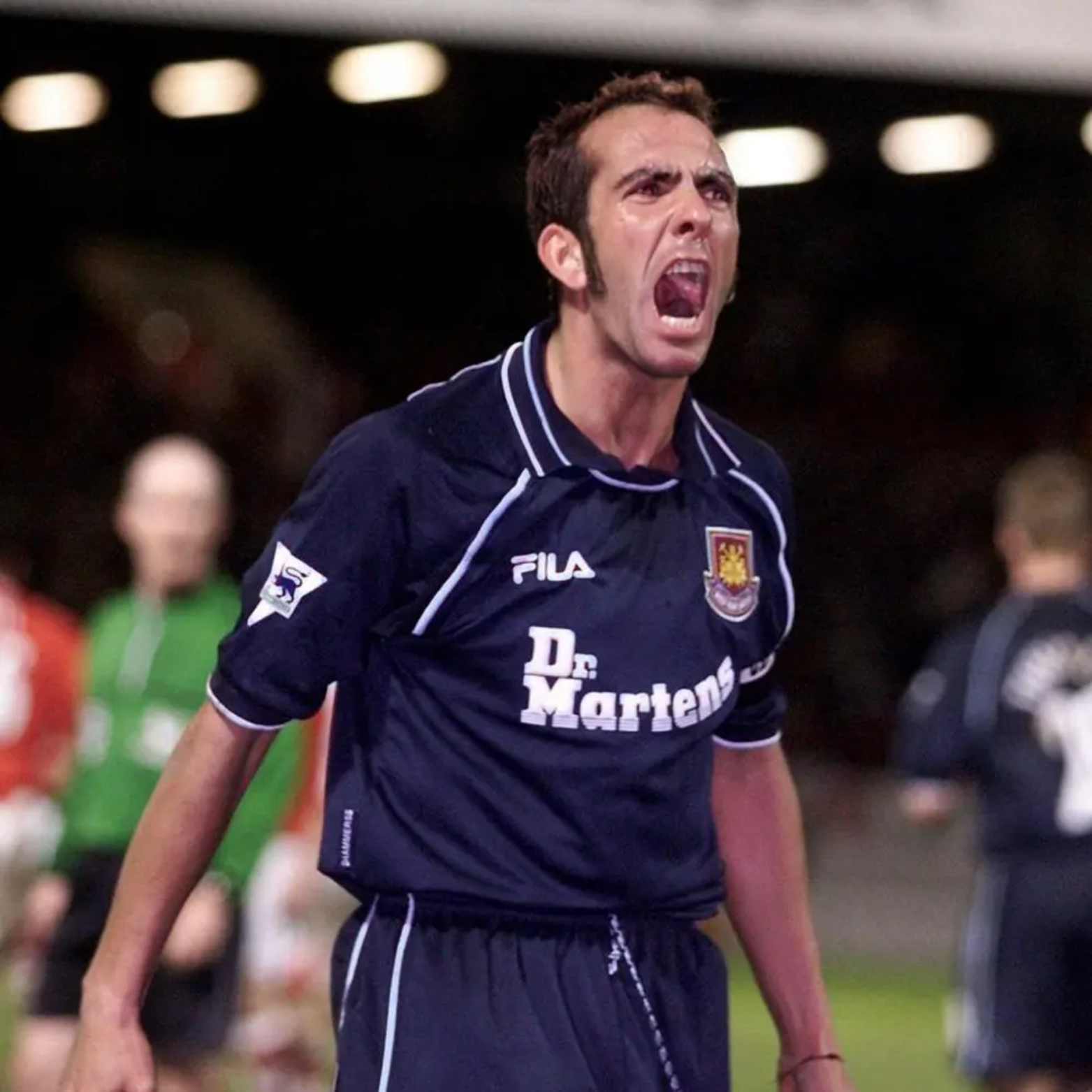 West Ham United Home Shirt 1999/01