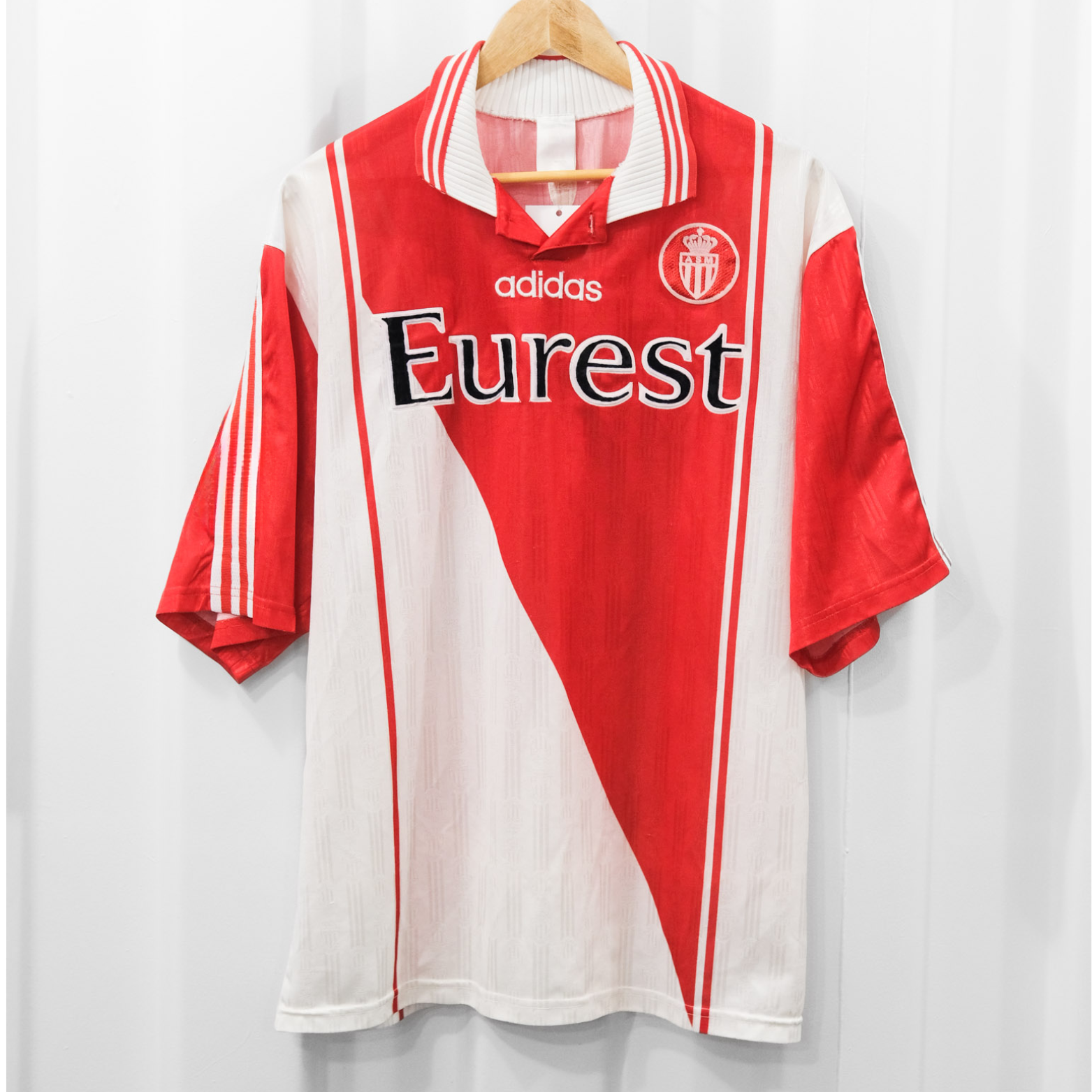 Monaco Home Shirt 1996/97