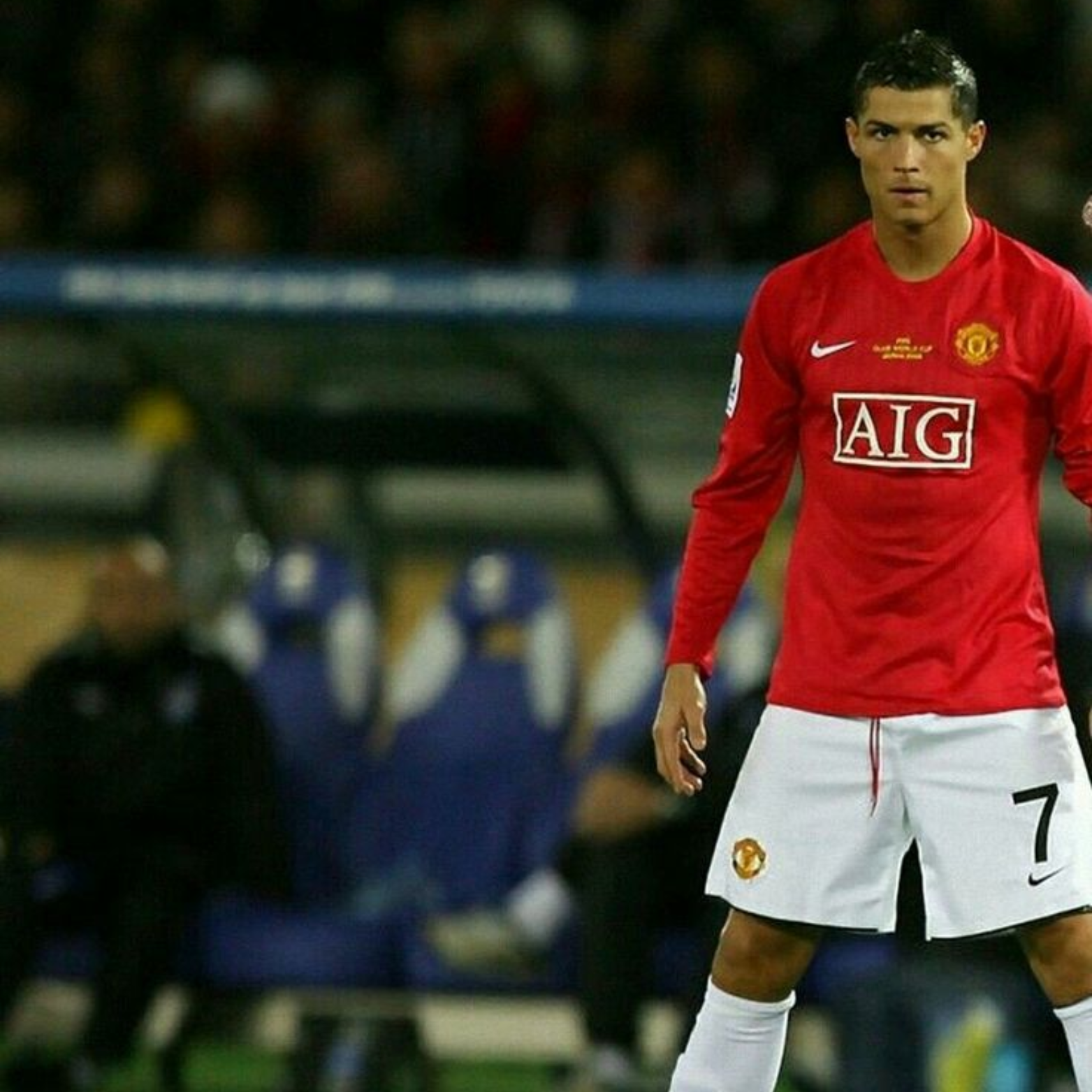 Manchester United Home Shirt 2007/08