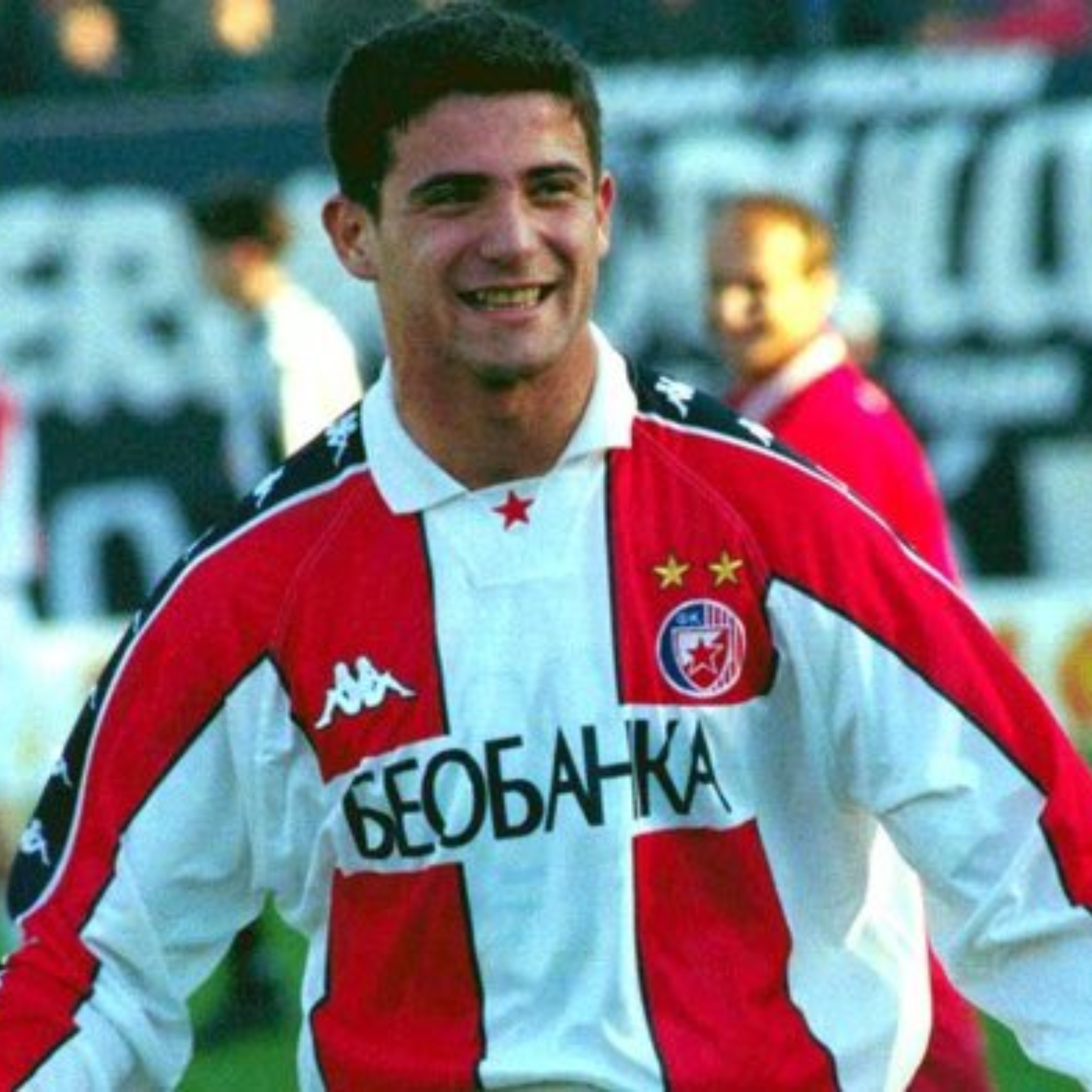 Red Star Belgrade Home Shirt 1995/97