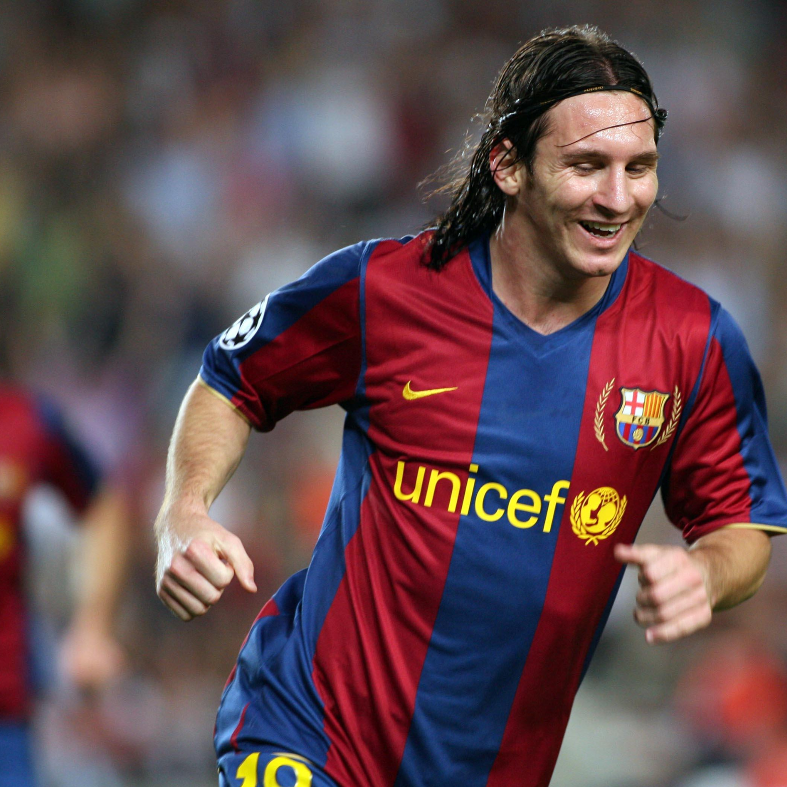 Barcelona Home Shirt 2007/08