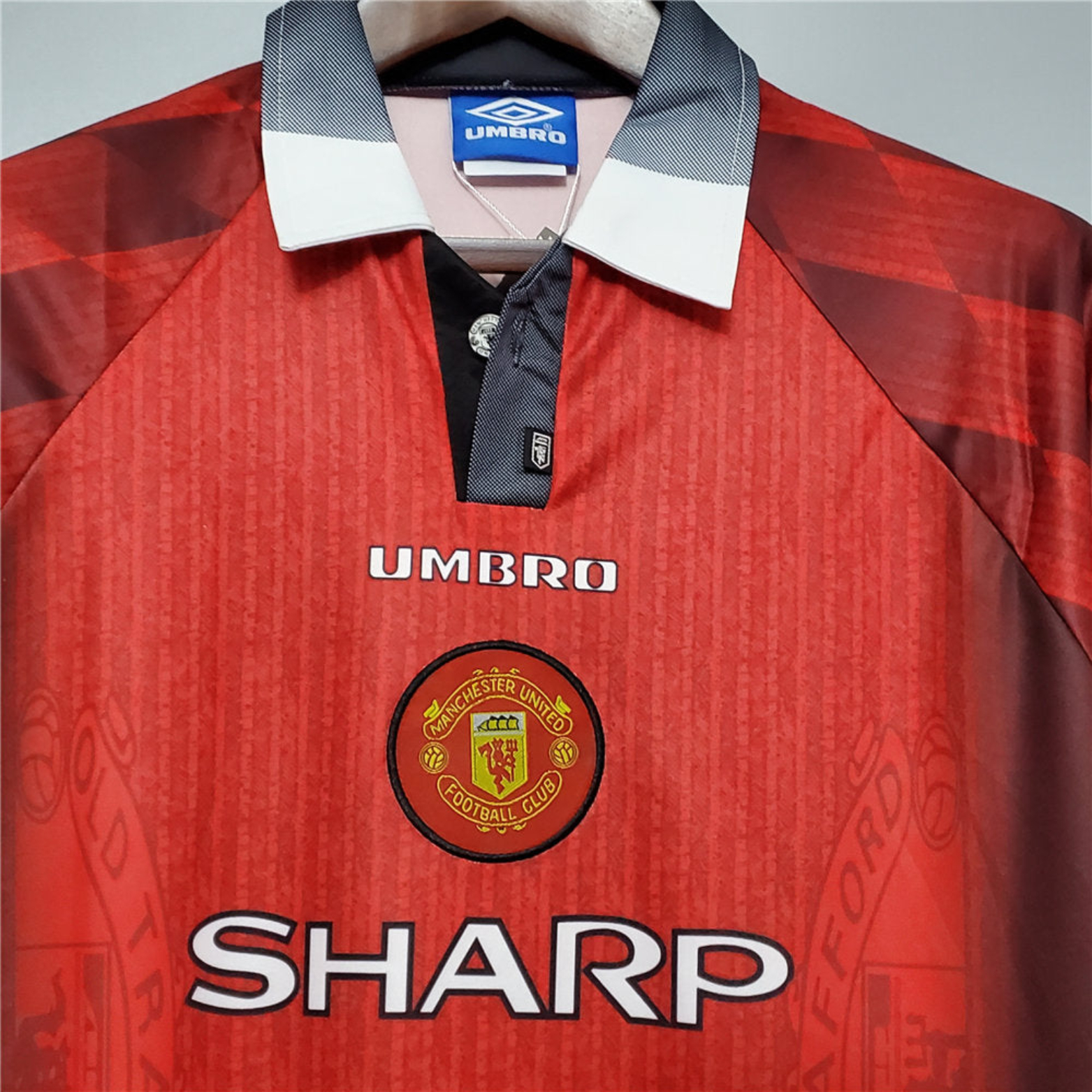 Manchester United Home Shirt 1996/97