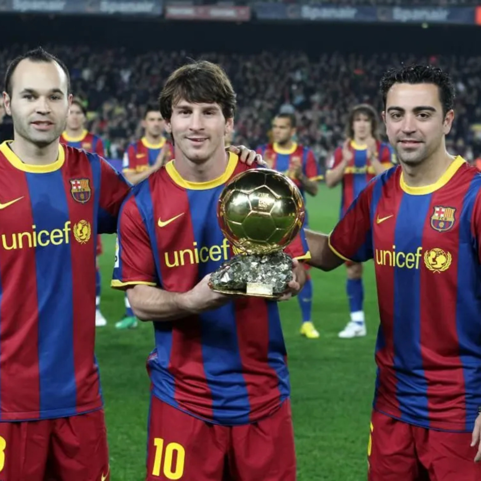 Barcelona Home Shirt 2010/11