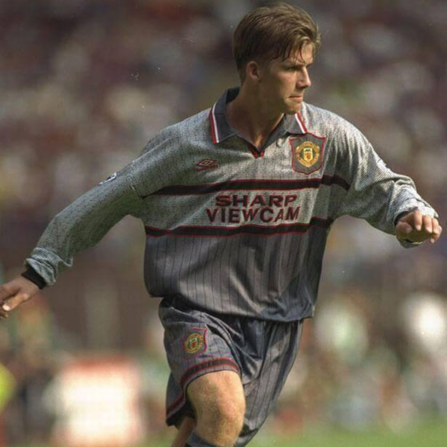 Manchester United Away Shirt 1995/96