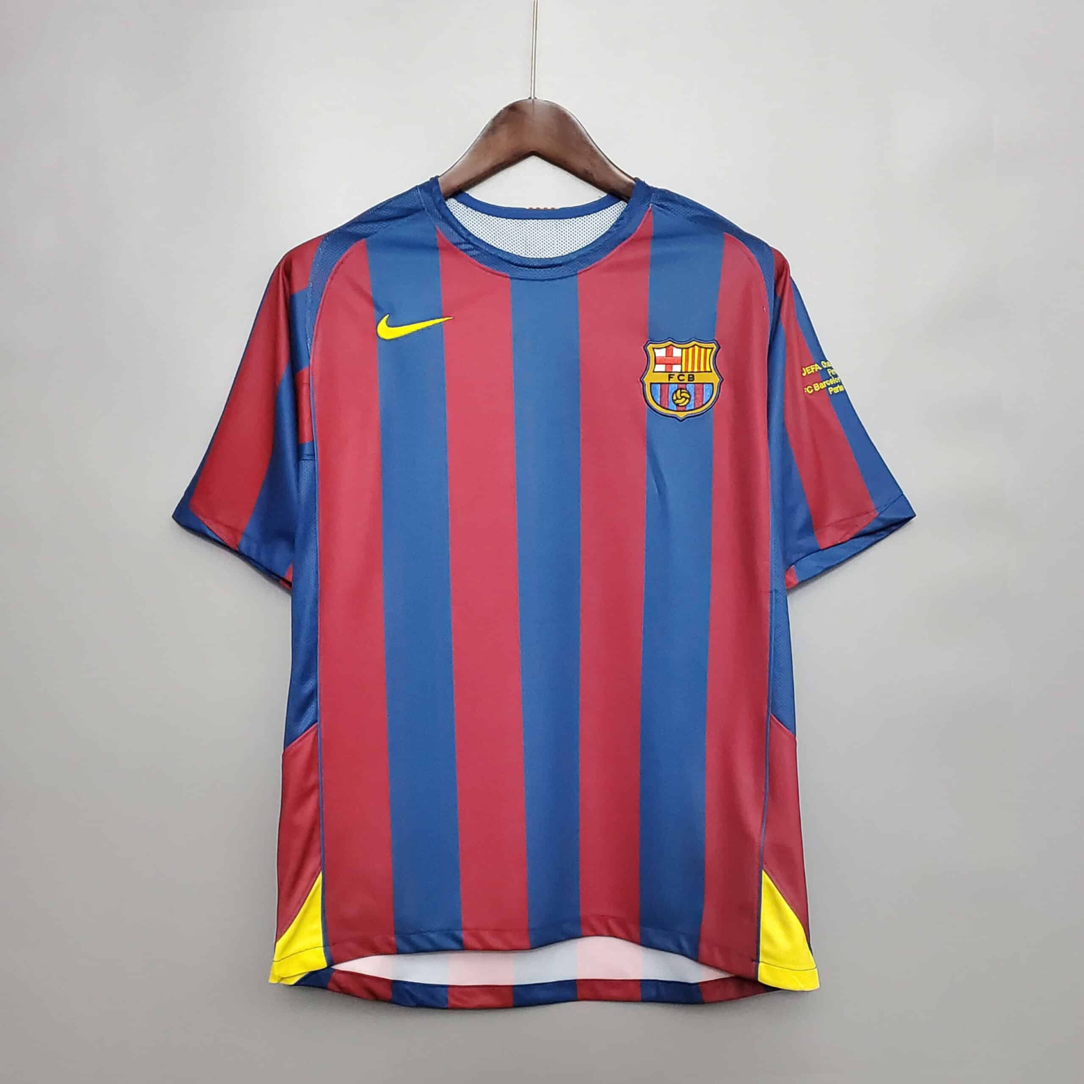 Barcelona Home Shirt 2005/06