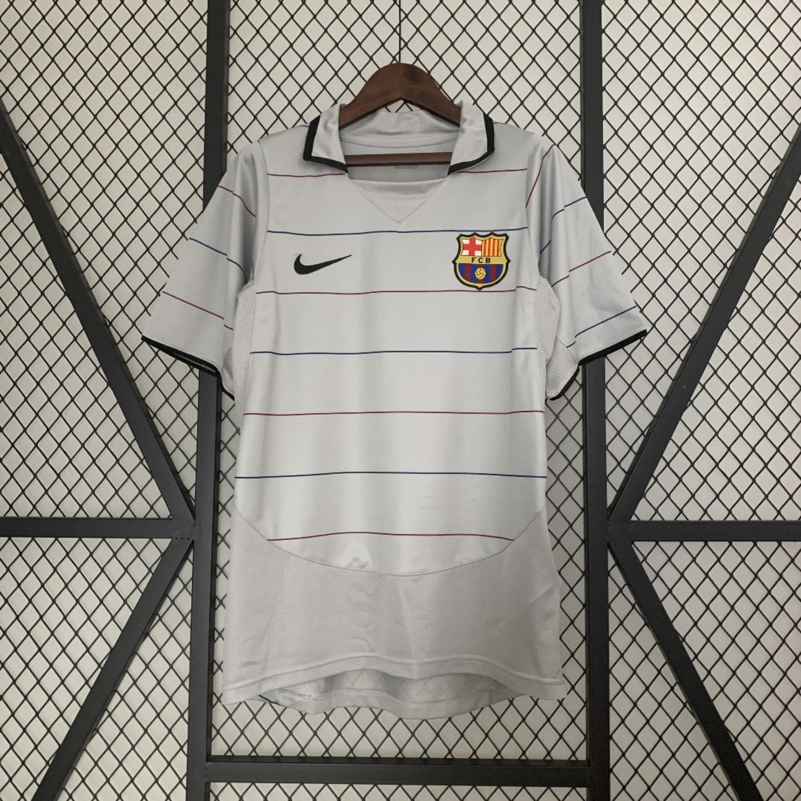 Barcelona Away Shirt 2003/05