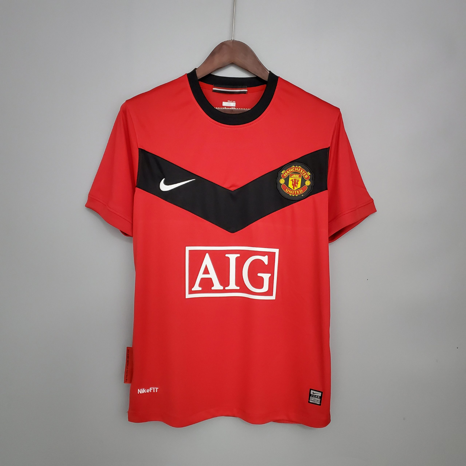 Manchester United Home Shirt 2009/10