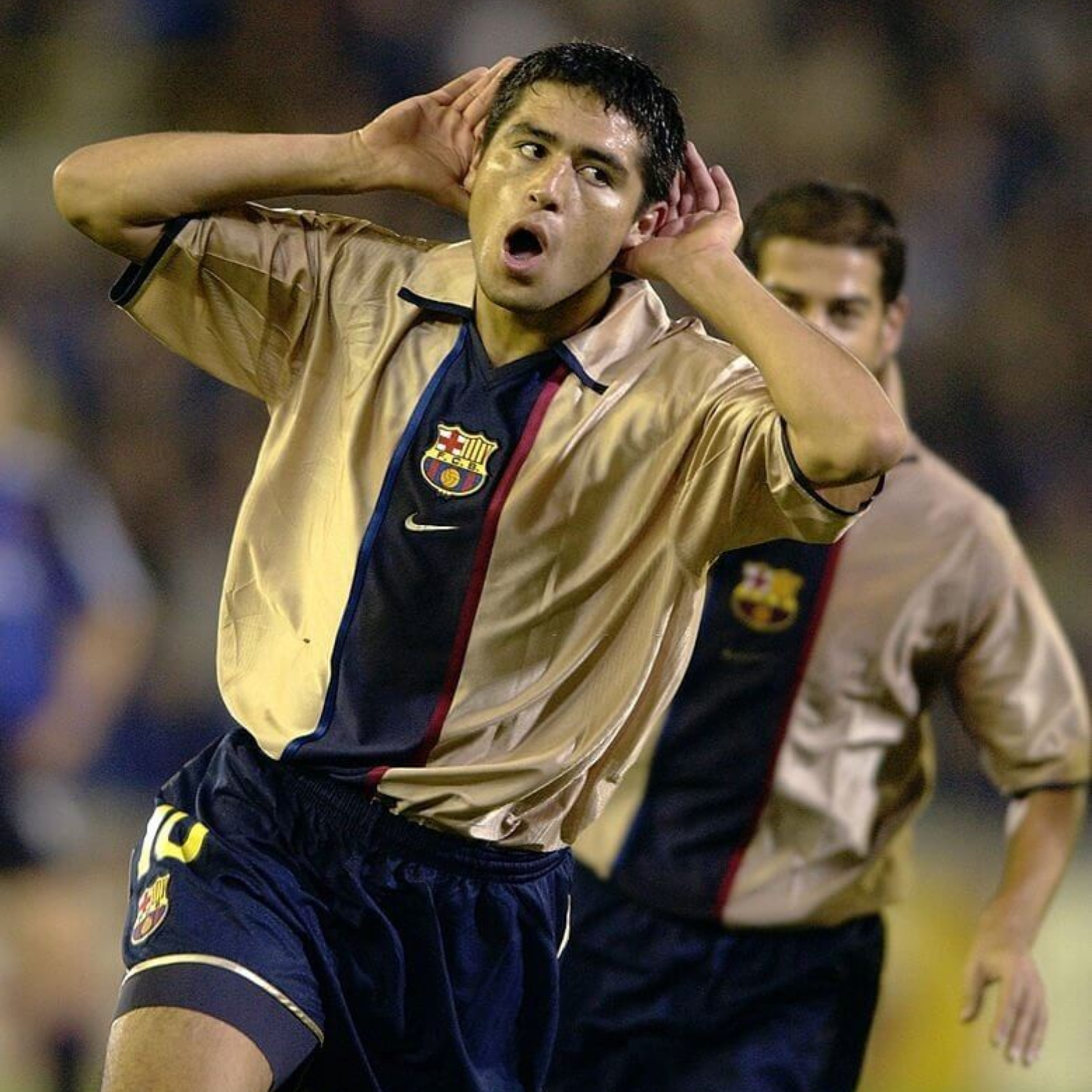 Barcelona Away Shirt 2002/03