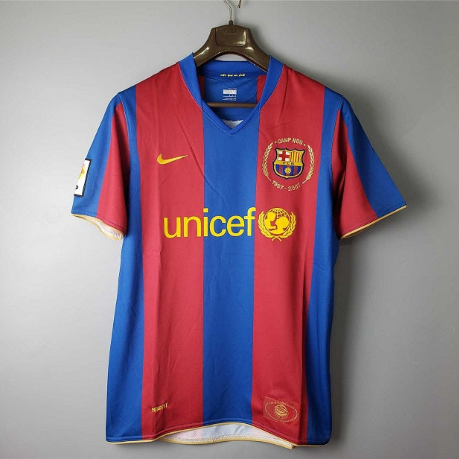 Barcelona Home Shirt 2007/08