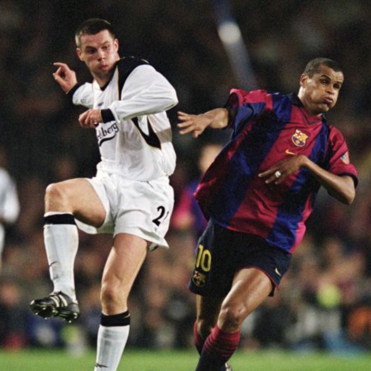 Barcelona Home Shirt 2001/02