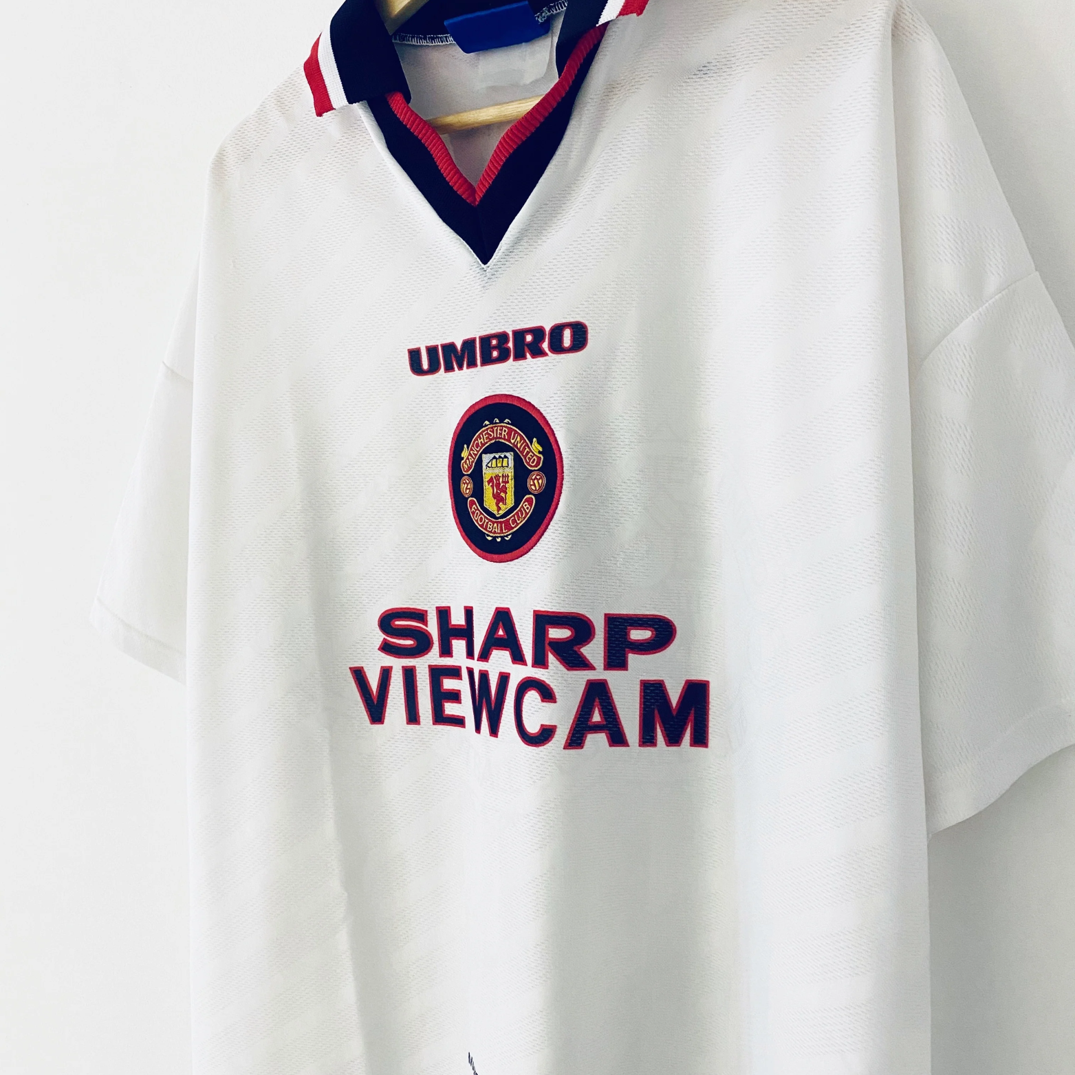 Manchester United Away Shirt 1996/97