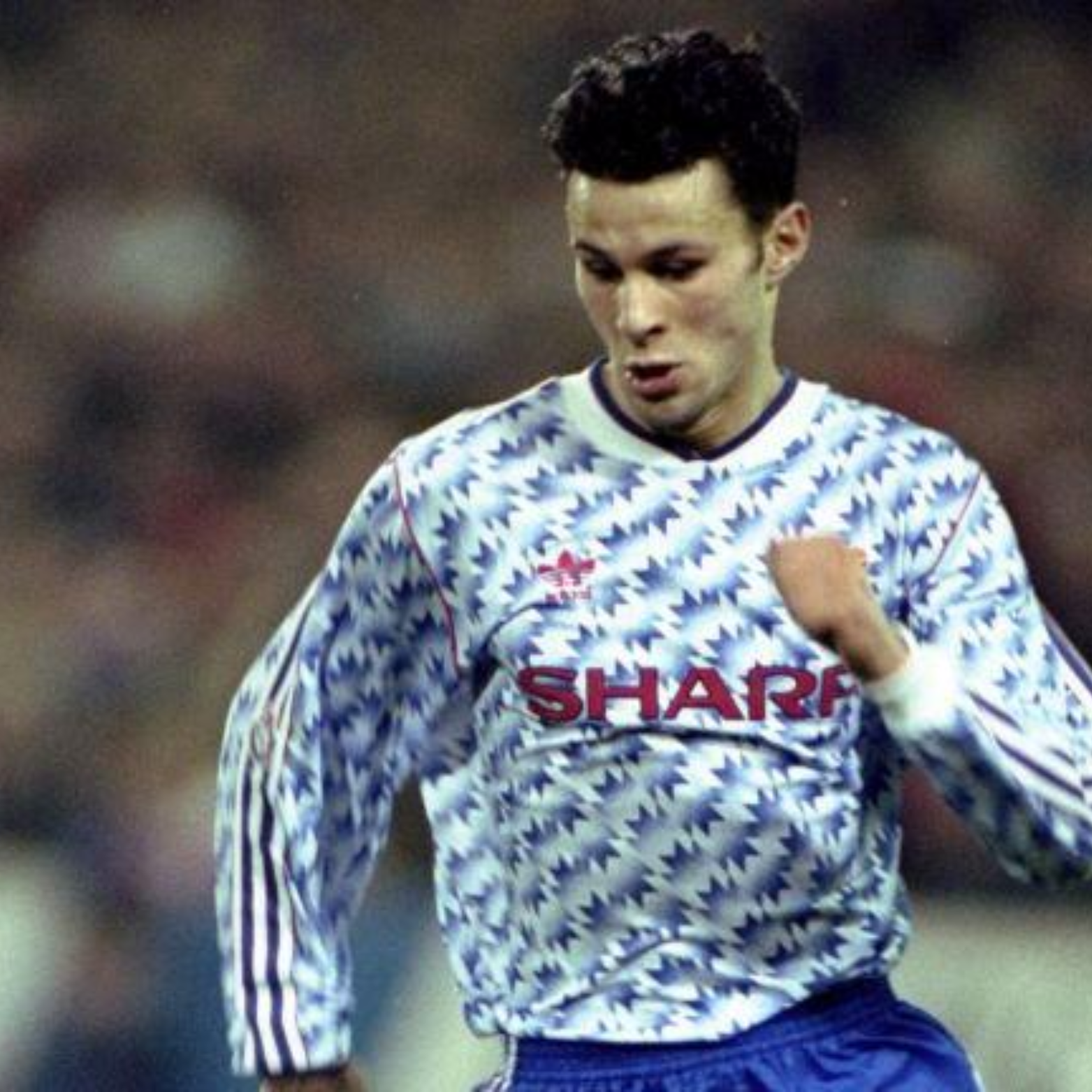 Manchester United Away Shirt 1991/92