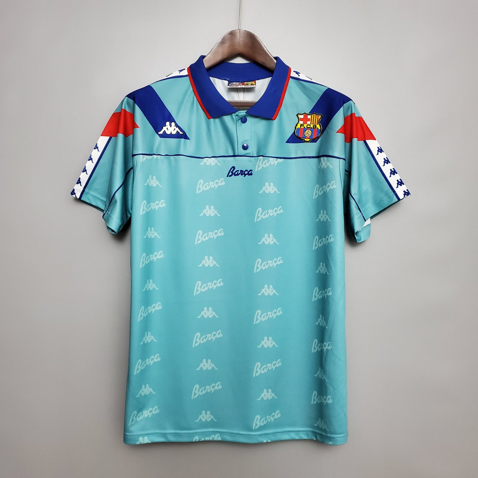 Barcelona Away Shirt 1992/95