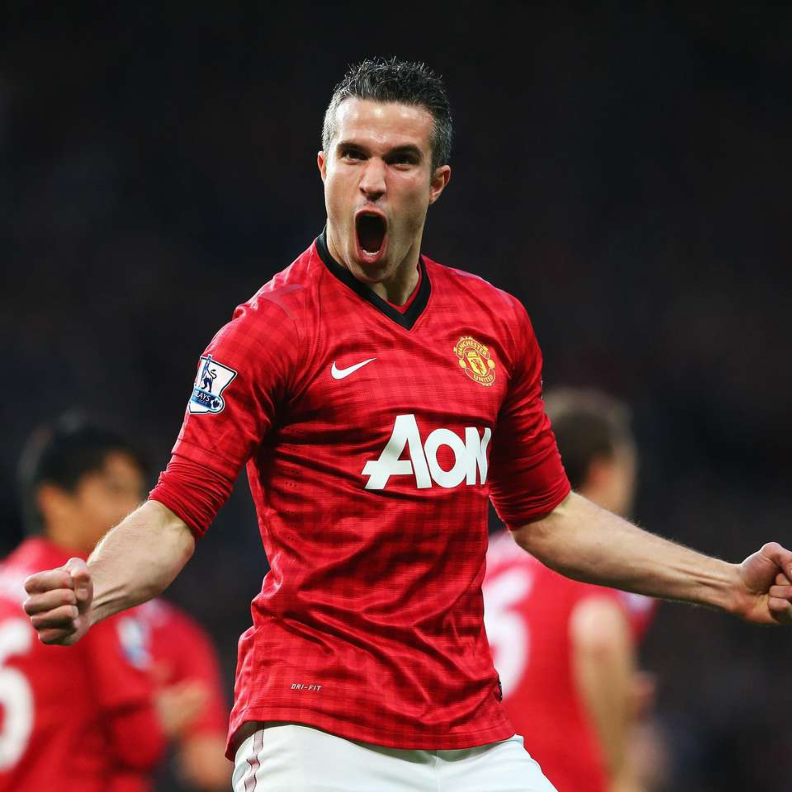 Manchester United Home Shirt 2012/13