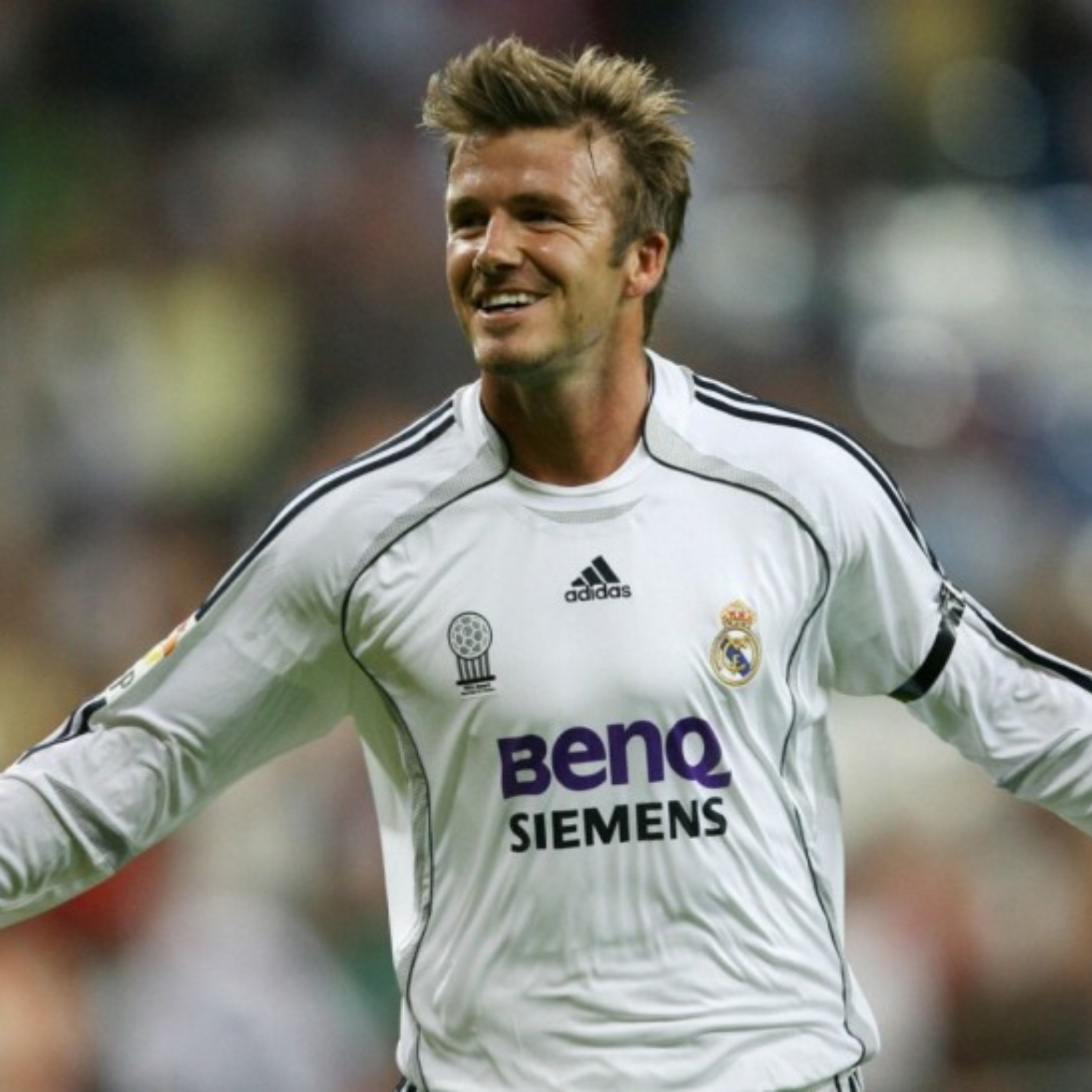 Real Madrid Home Shirt 2006/07