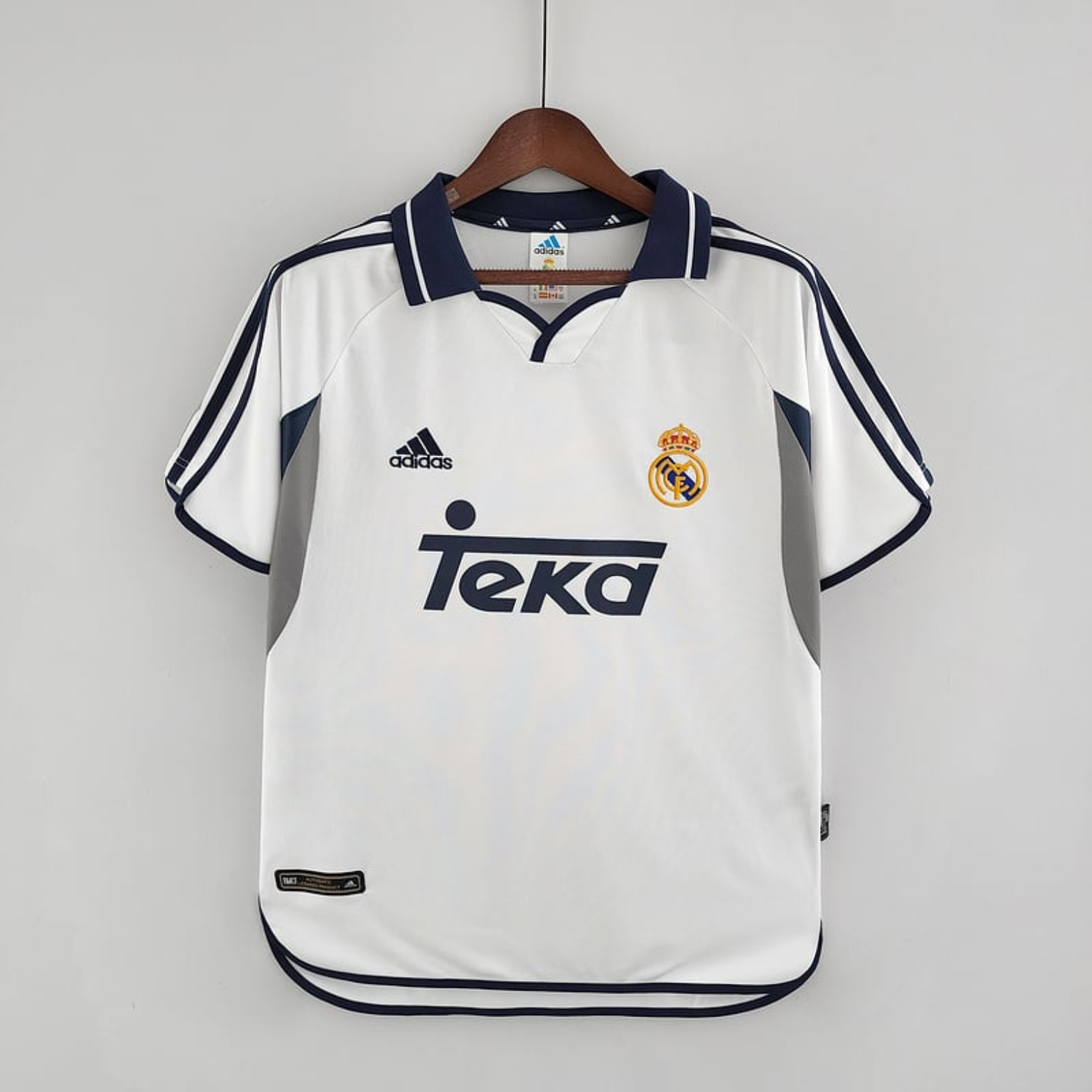 Real Madrid Home Shirt 2000/01