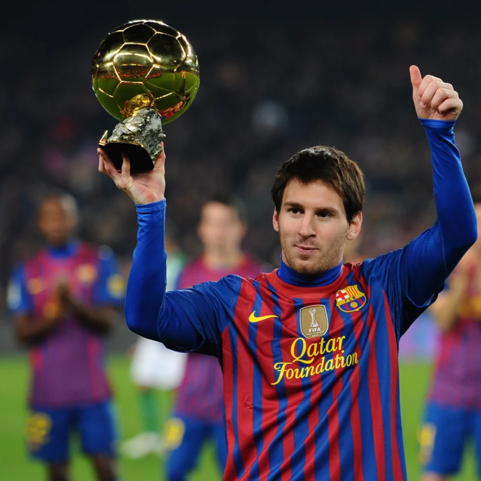 Barcelona Home Shirt 2011/12