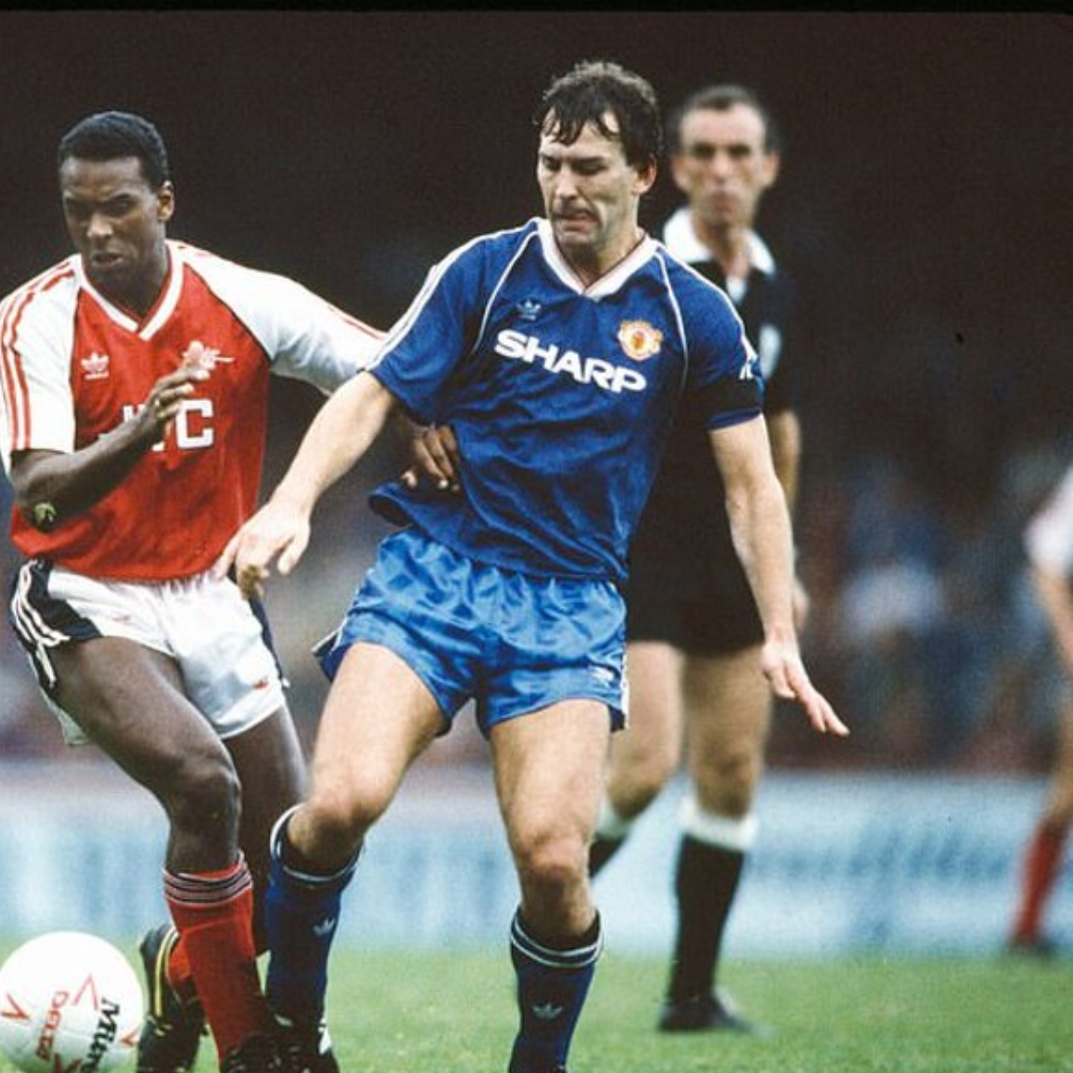 Manchester United Away Shirt 1988/90