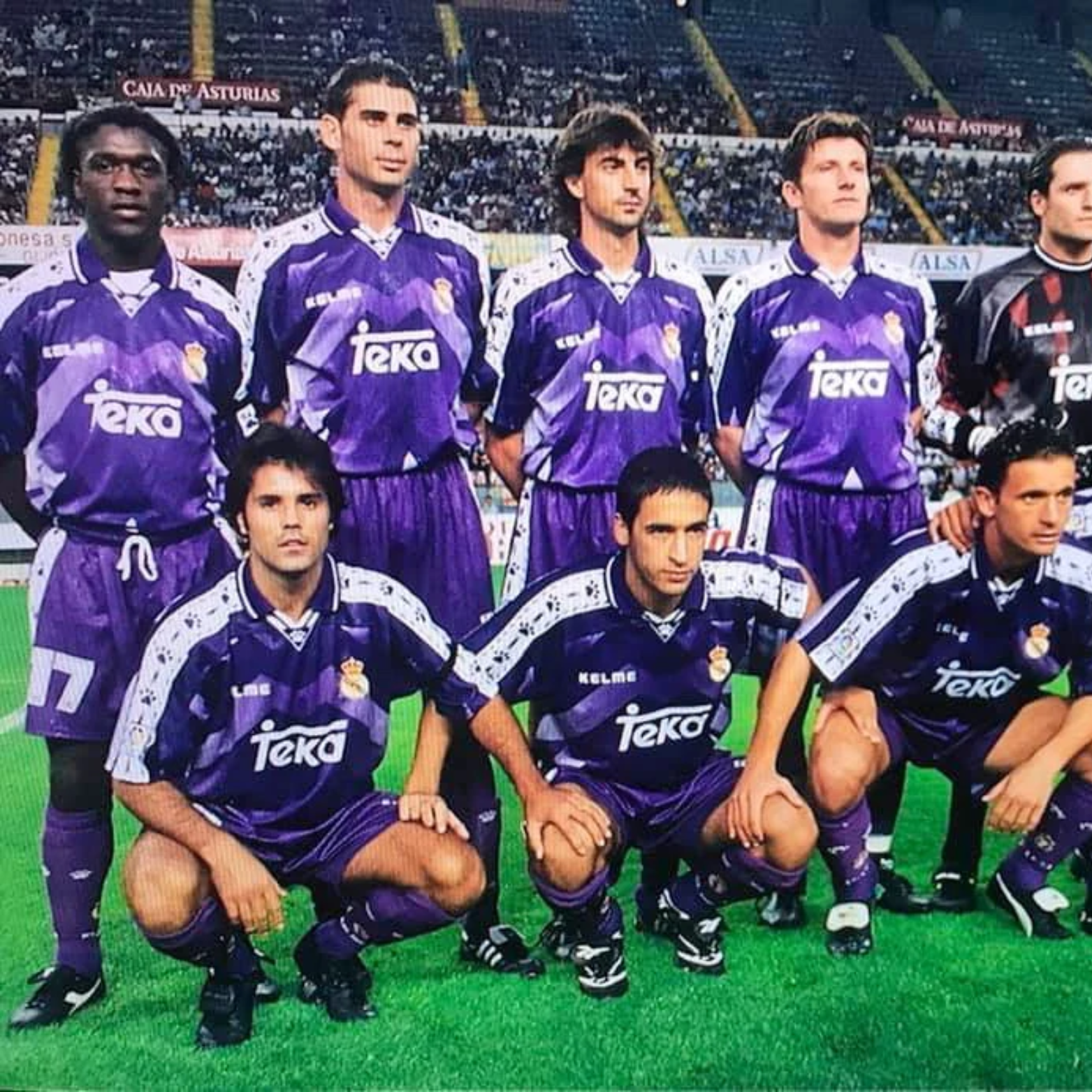 Real Madrid Away Shirt 1996/97