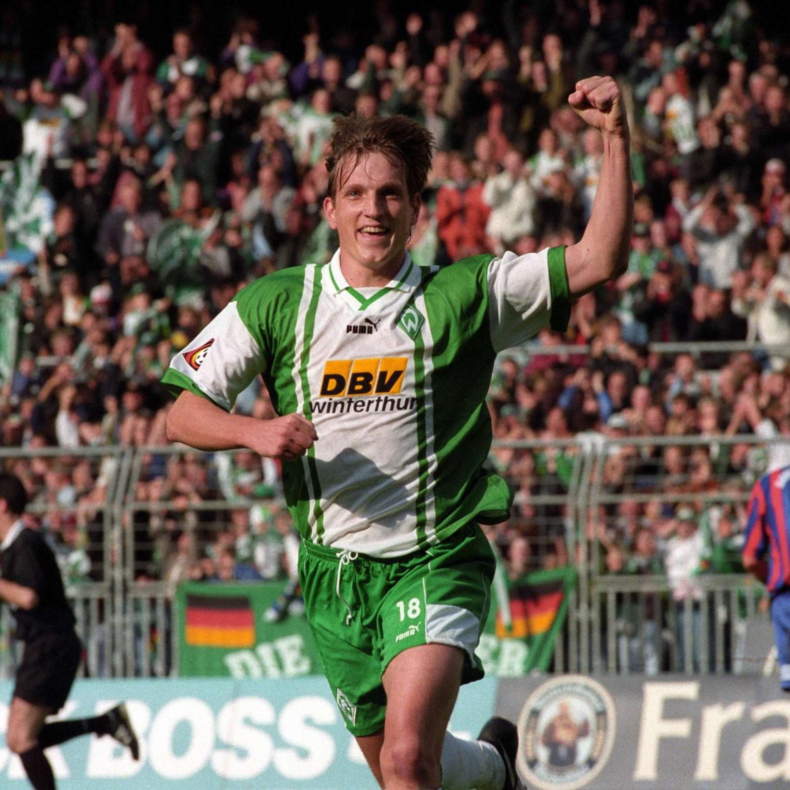 Werder Bremen Home Shirt 1996/97