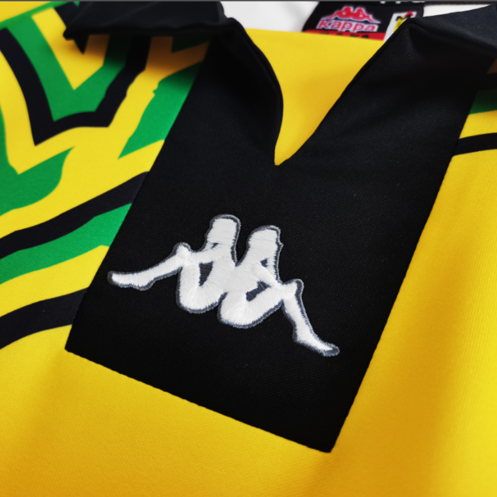RETRO JAMAICA HOME SHIRT 1998