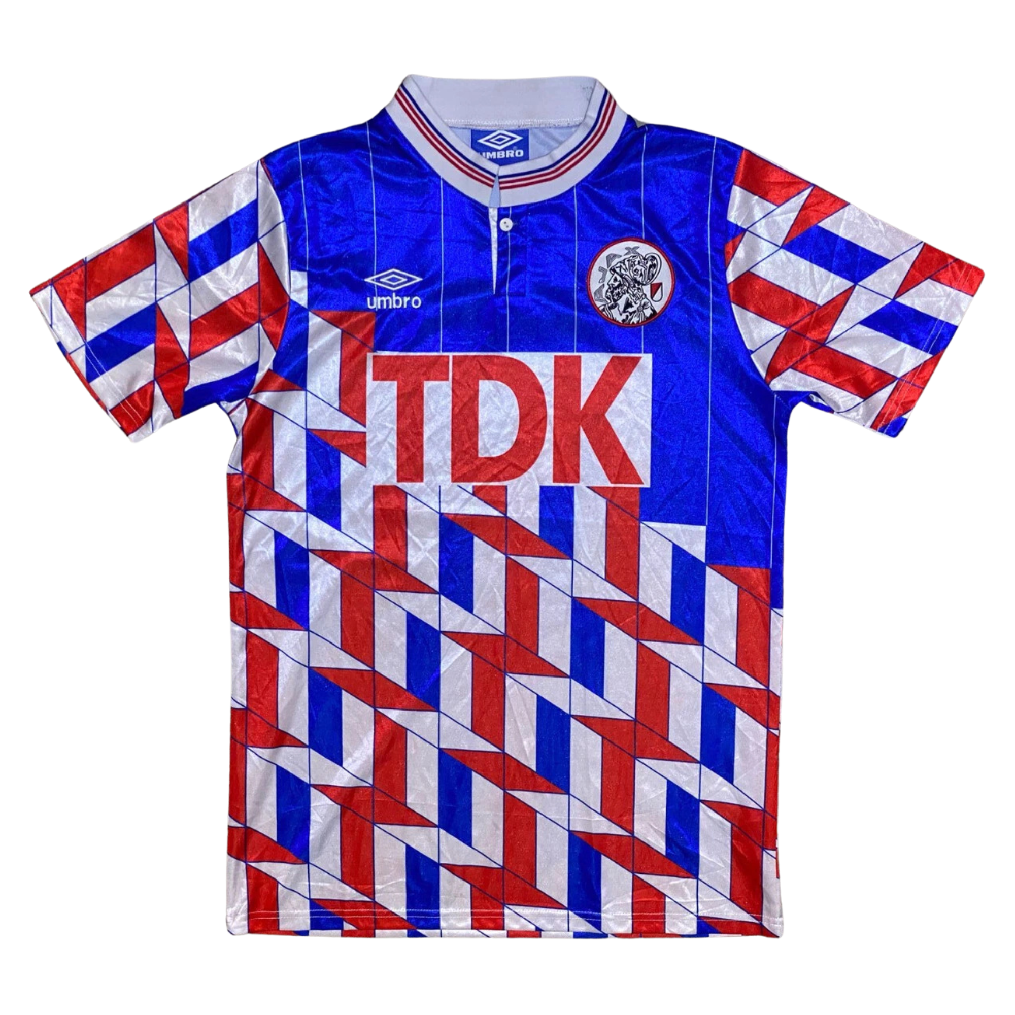 Retro AJAX 1989/90 Classic Away Football Shirt
