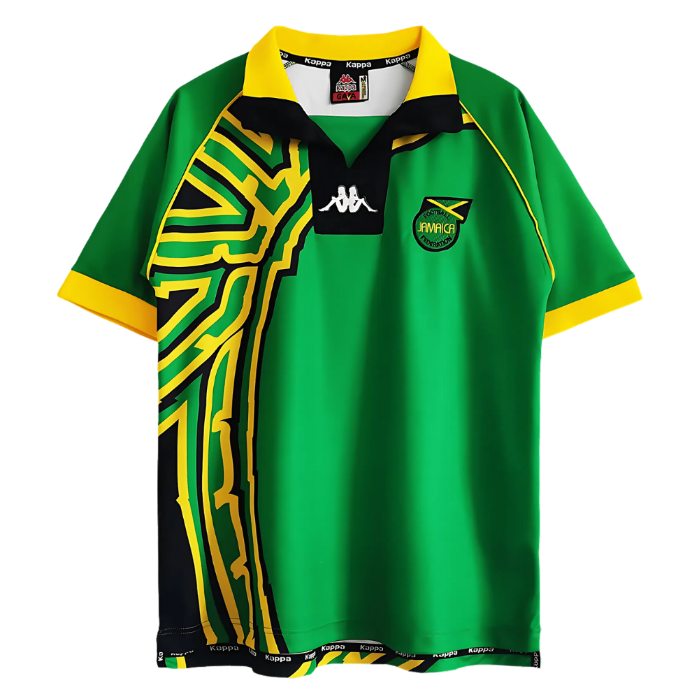 RETRO JAMAICA AWAY SHIRT 1998