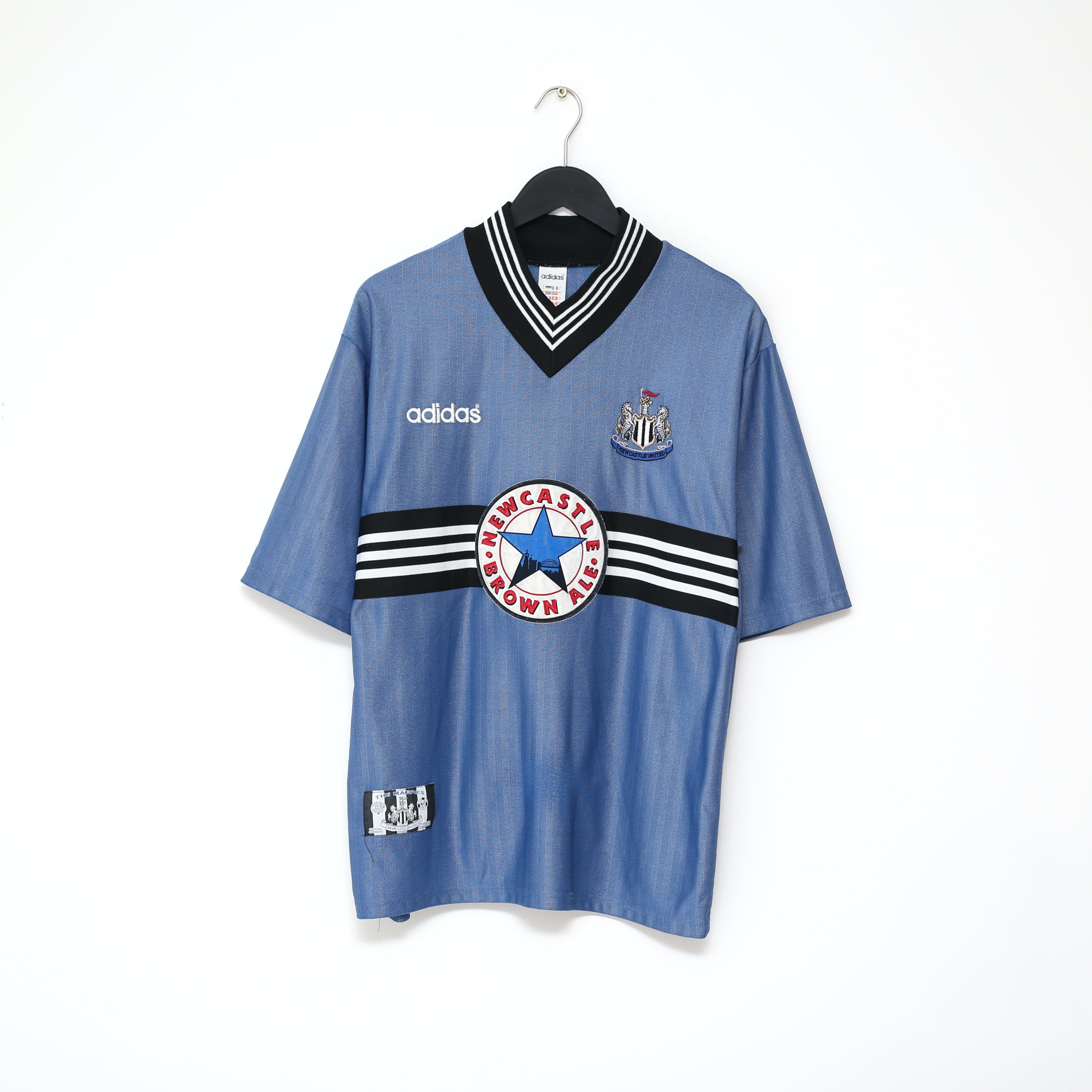 Newcastle United Away Shirt 1996/97