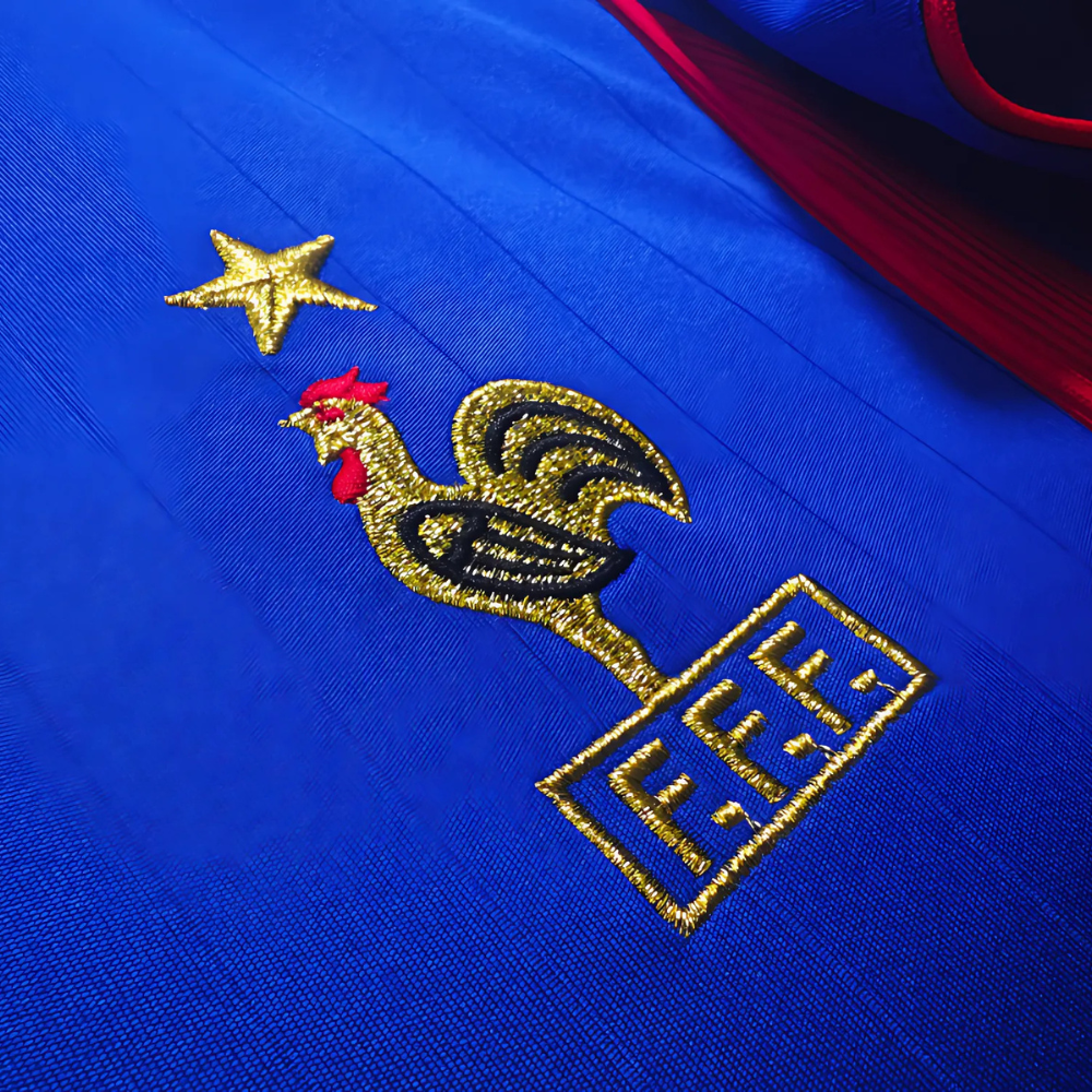 RETRO FRANCE HOME SHIRT 2006