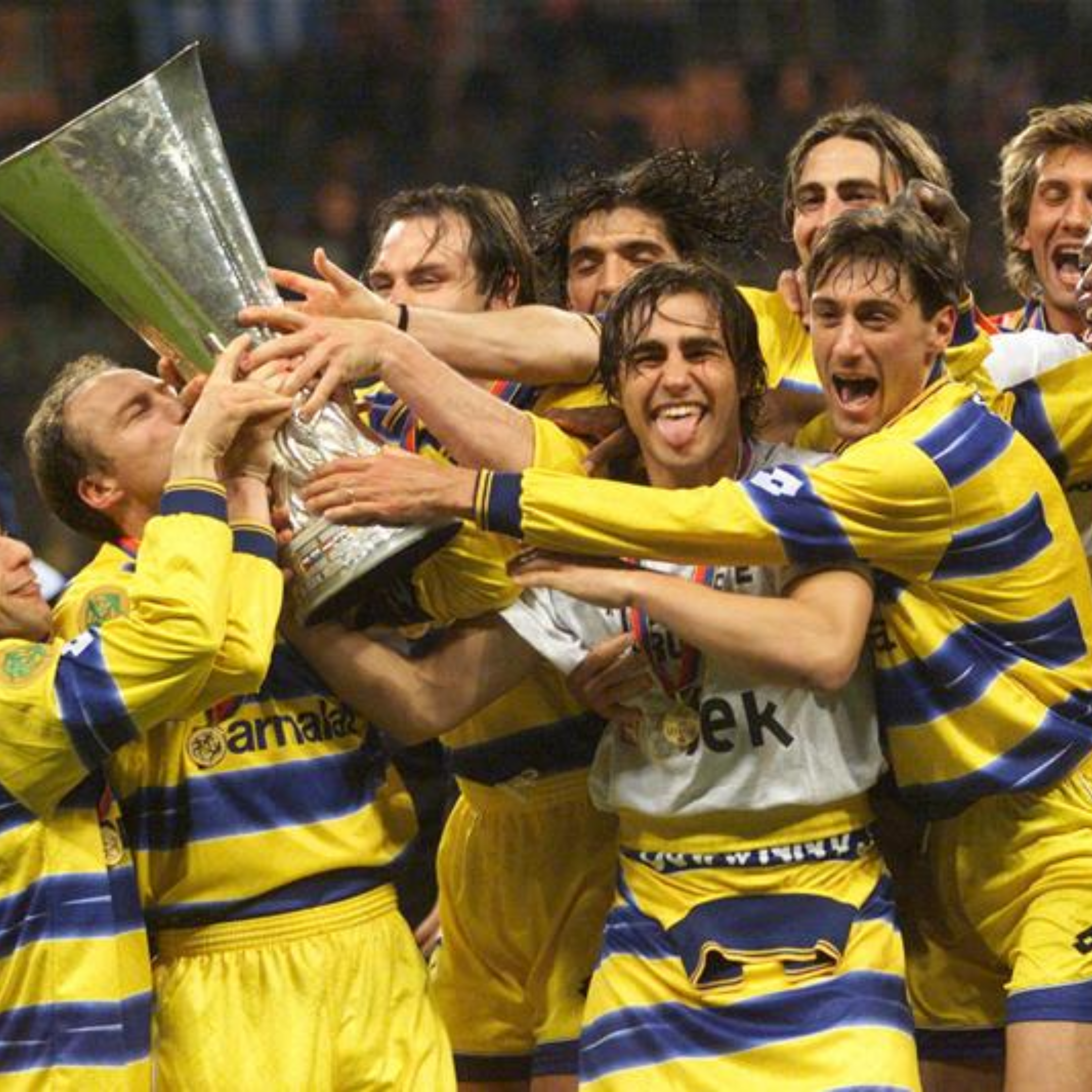 Parma Home Shirt 1998/99