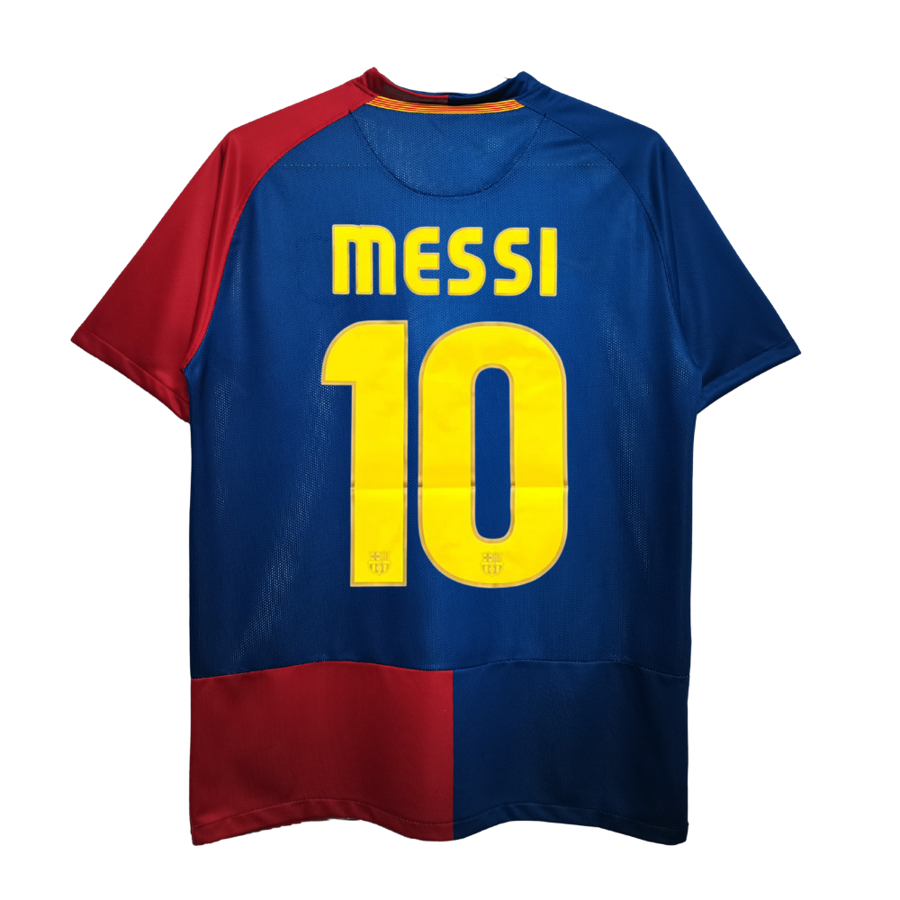 RETRO BARCELONA 'MESSI 10' LEGENDS HOME SHIRT 2008/09