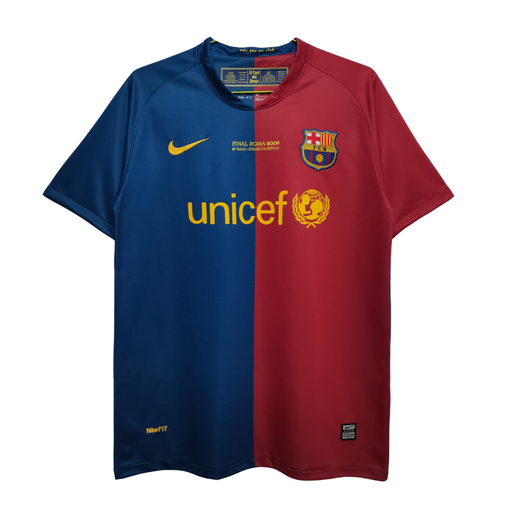 RETRO BARCELONA 'MESSI 10' LEGENDS HOME SHIRT 2008/09