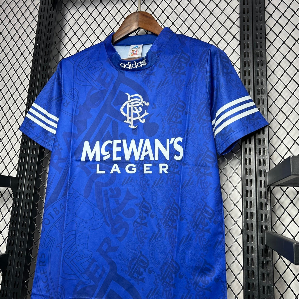 Rangers FC Home Shirt 1994/96