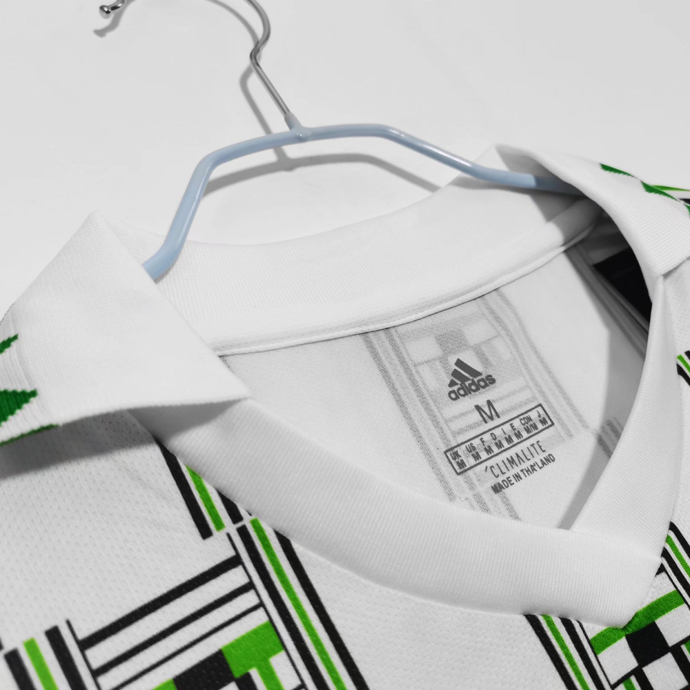 RETRO NIGERIA 'OKOCHA 10' LEGENDS AWAY SHIRT 1994